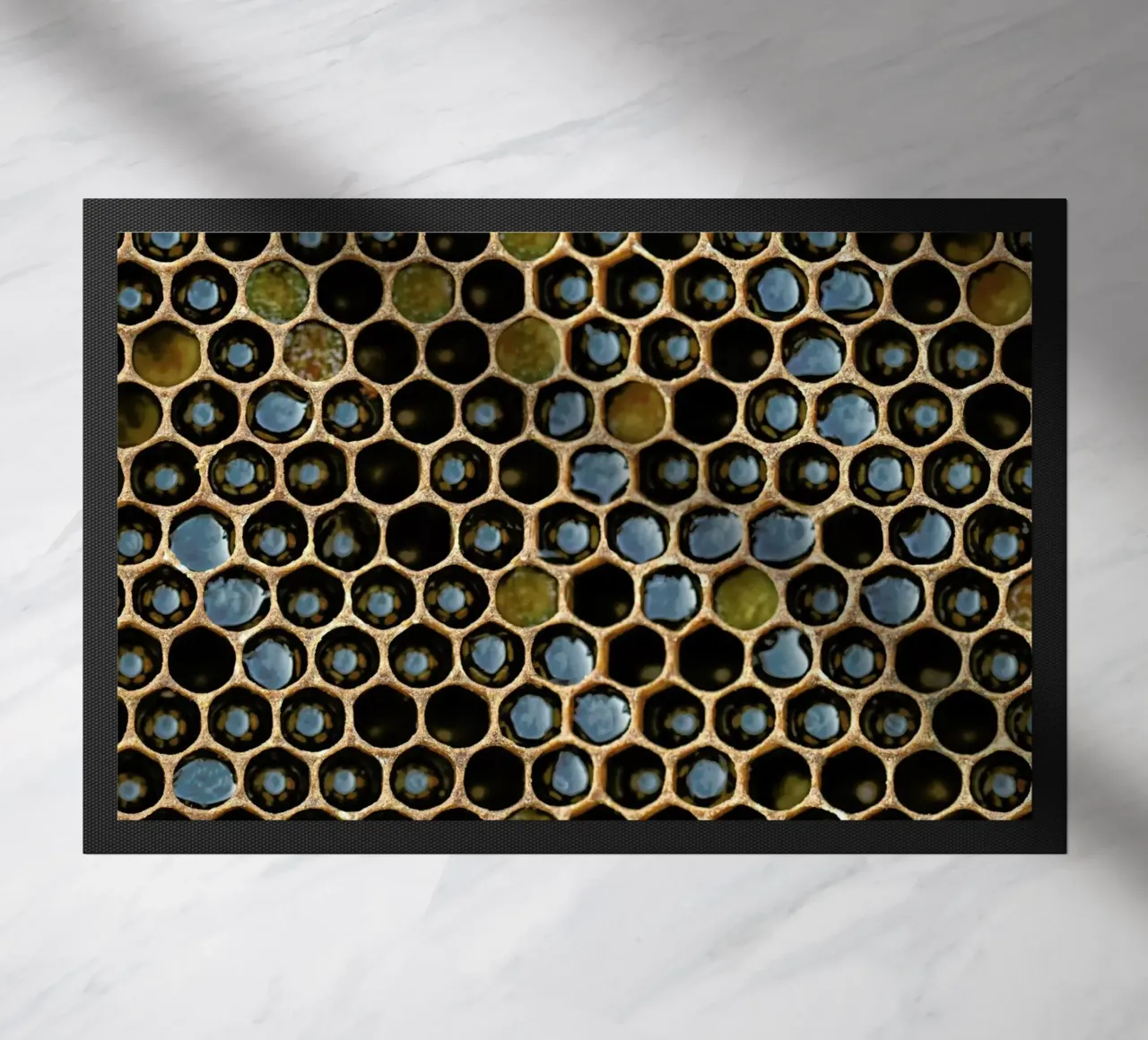 Bee Pattern zerbino da Curious Collections by Marielle Leenders