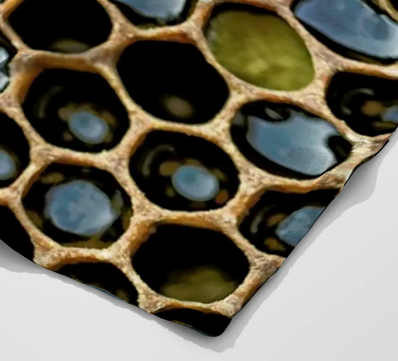 Bee Pattern fleecedeken van Curious Collections by Marielle Leenders