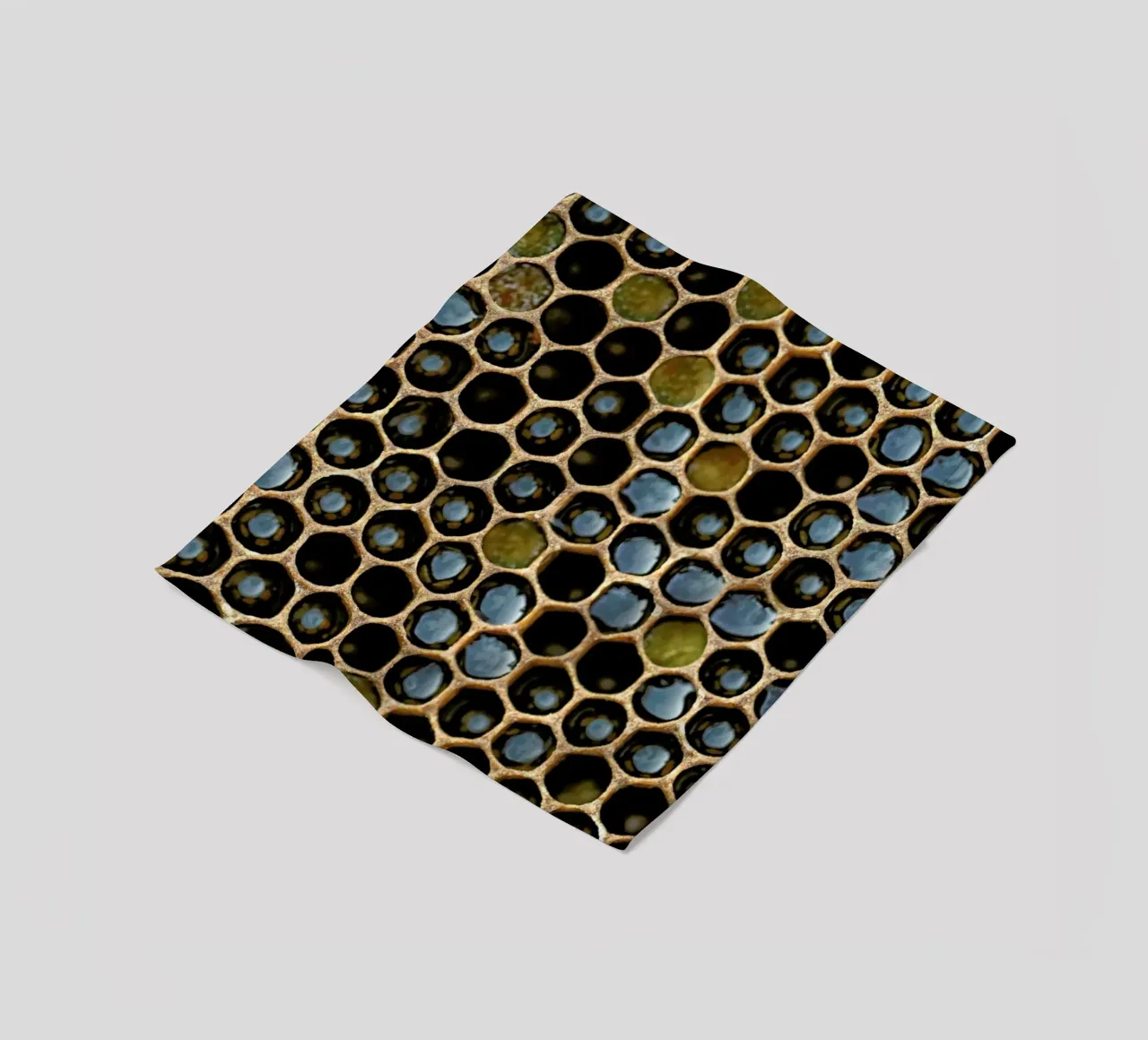 Bee Pattern fleecedeken van Curious Collections by Marielle Leenders