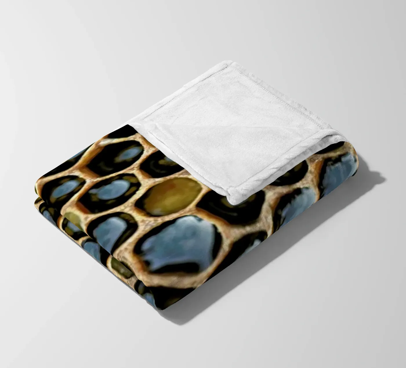 Bee Pattern fleecedeken van Curious Collections by Marielle Leenders