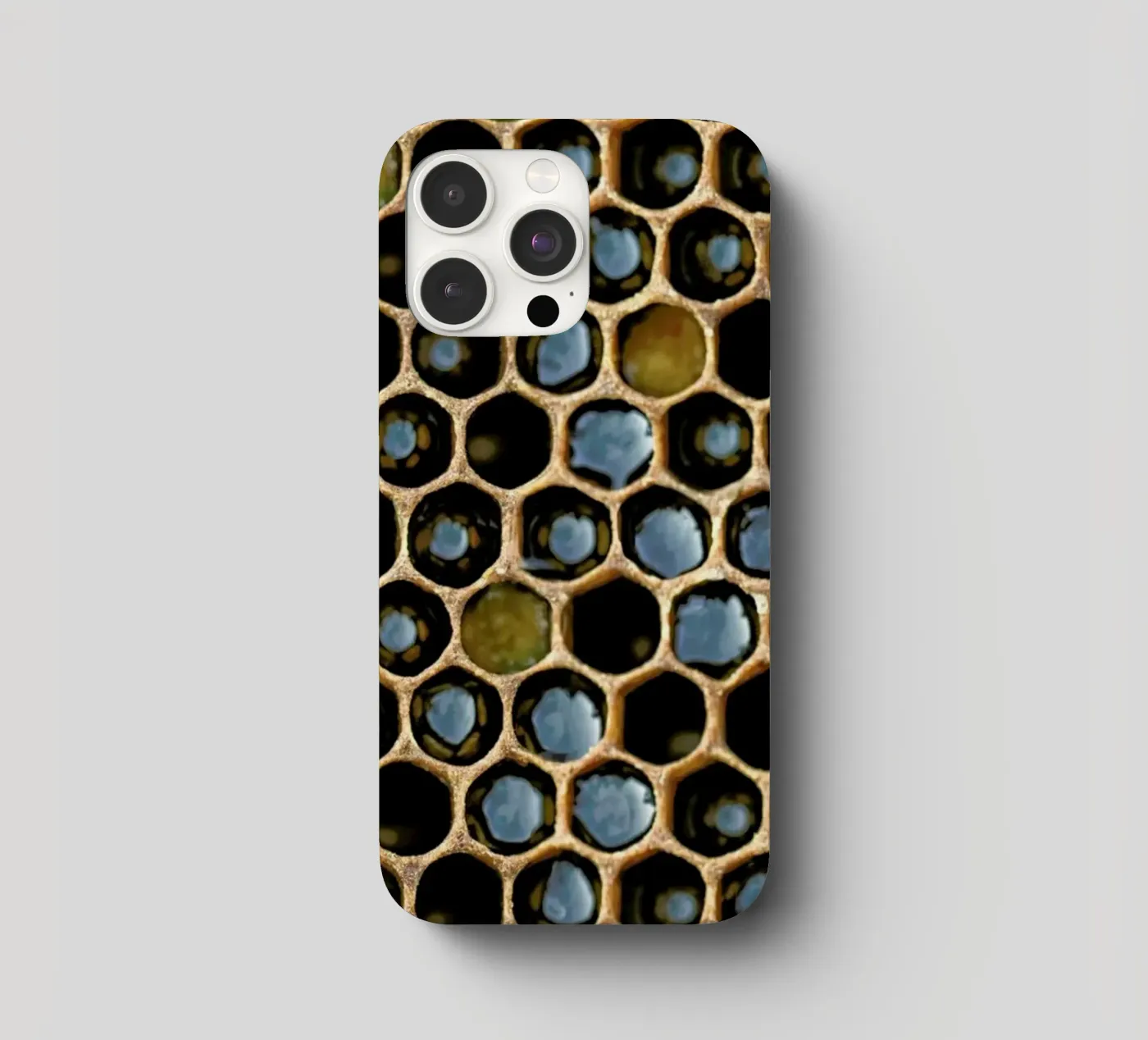 Bee Pattern iphone case by Curious Collections by Marielle Leenders