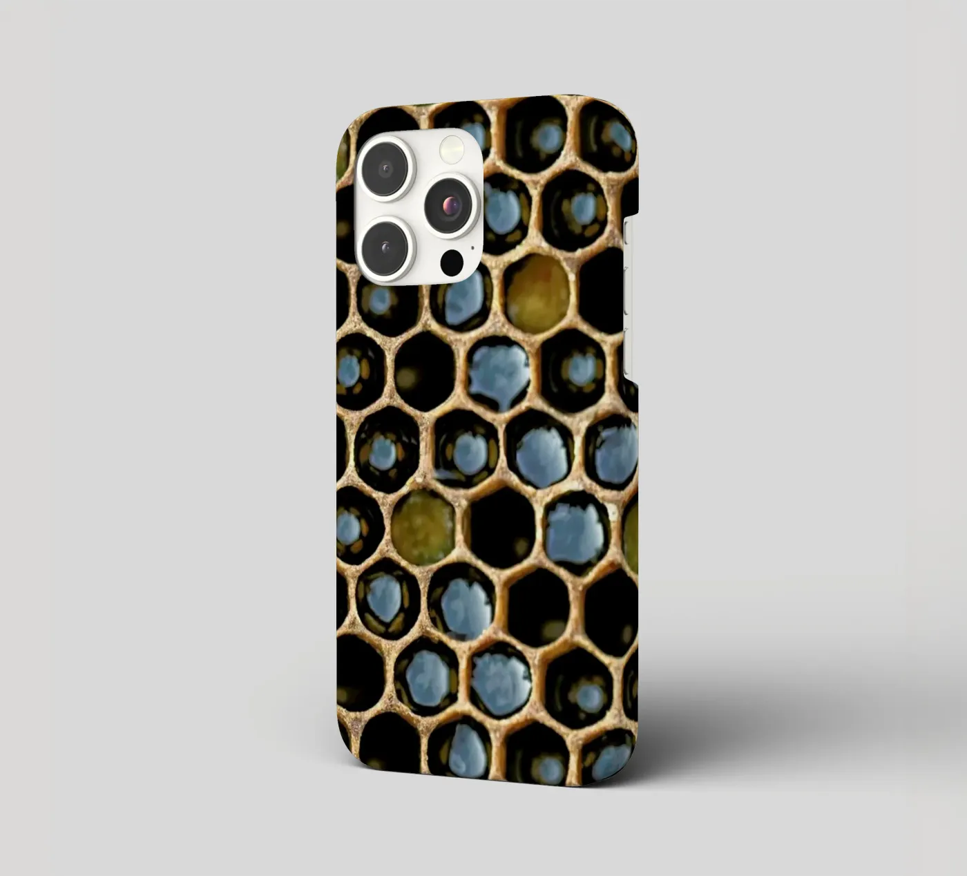 Bee Pattern iphone case by Curious Collections by Marielle Leenders