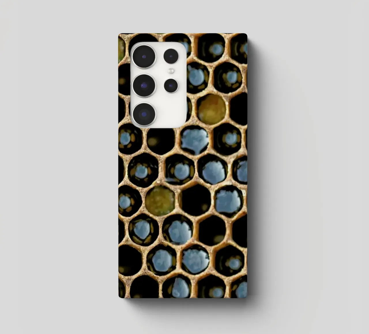 Bee Pattern cover samsung da Curious Collections by Marielle Leenders