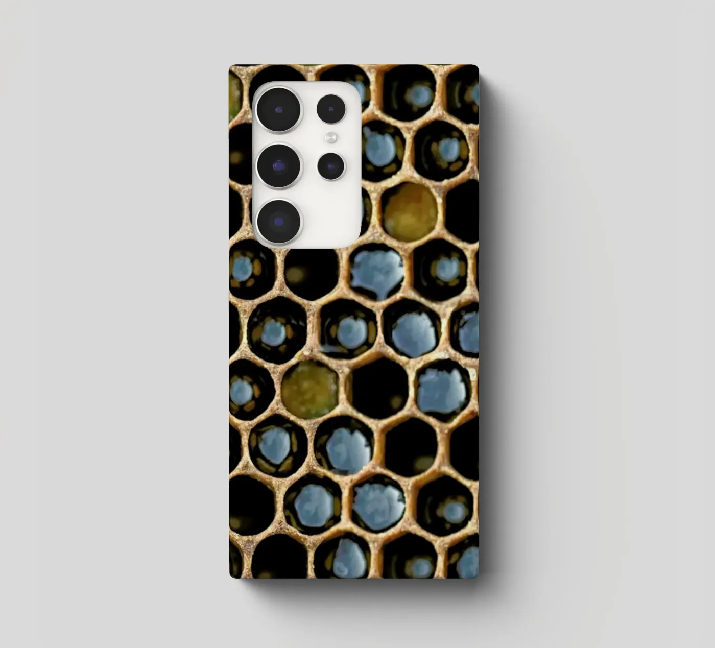 Bee Pattern Samsung Hülle von Curious Collections by Marielle Leenders