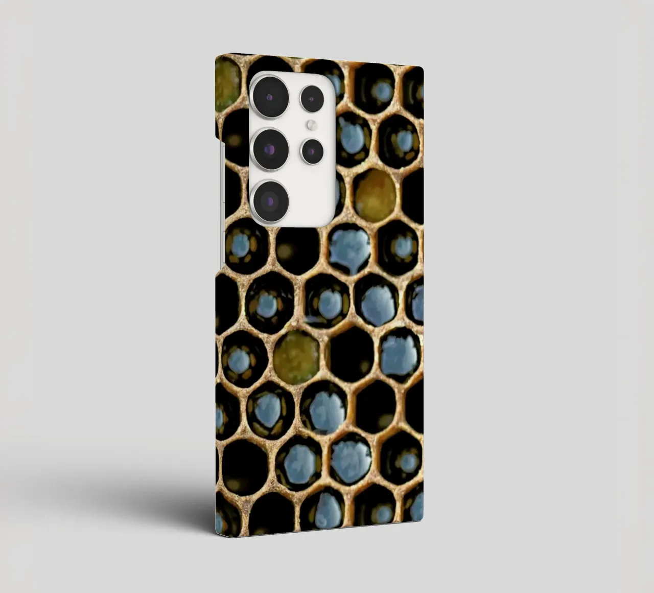 Bee Pattern cover samsung da Curious Collections by Marielle Leenders