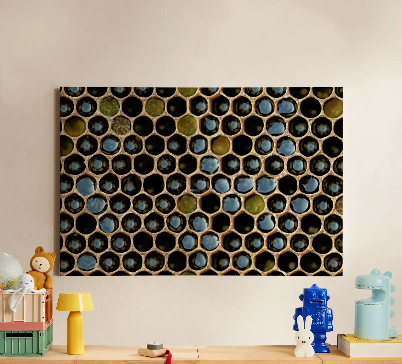 Bee Pattern tela da Curious Collections by Marielle Leenders