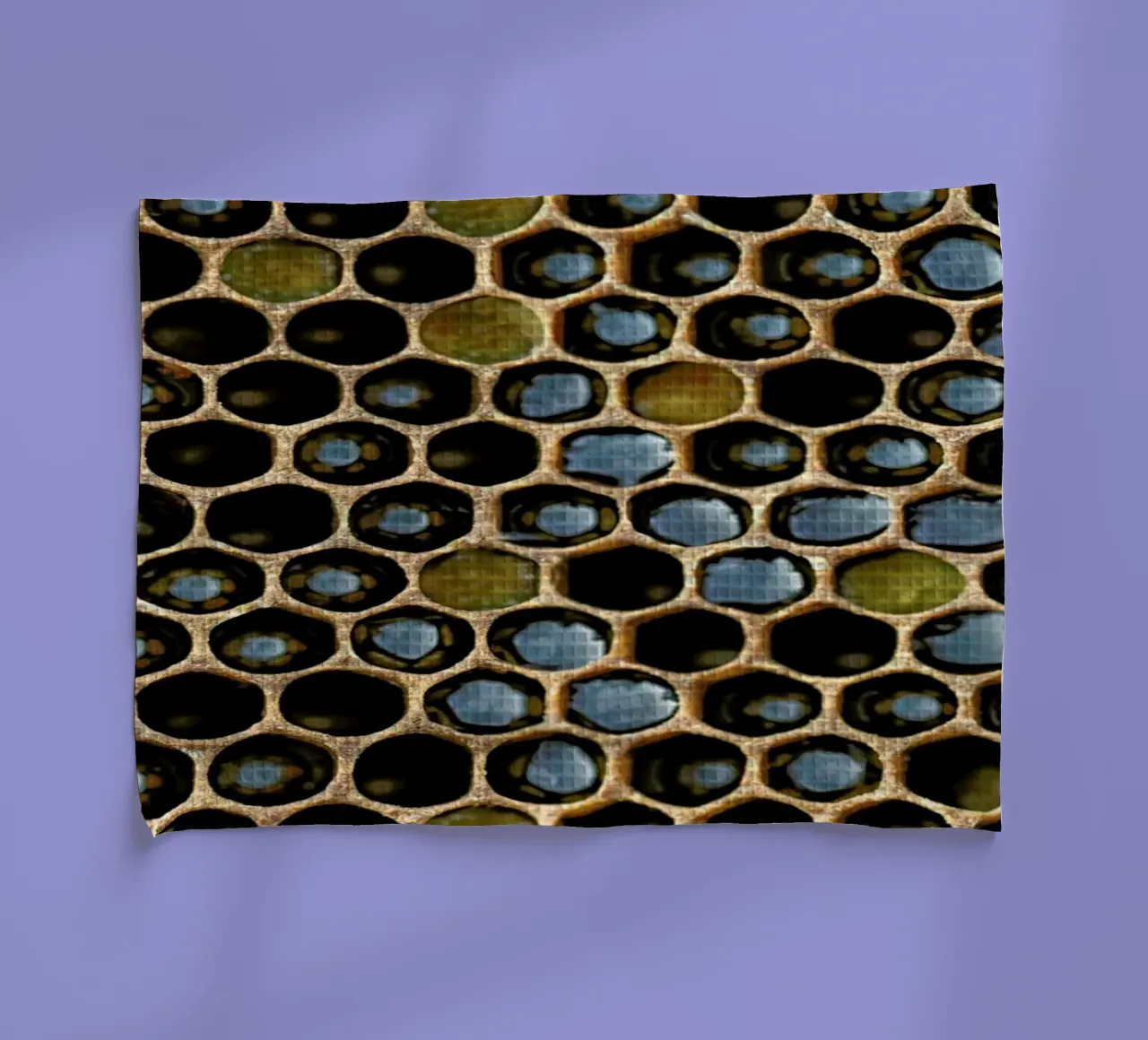 Bee Pattern canovaccio da cucina da Curious Collections by Marielle Leenders