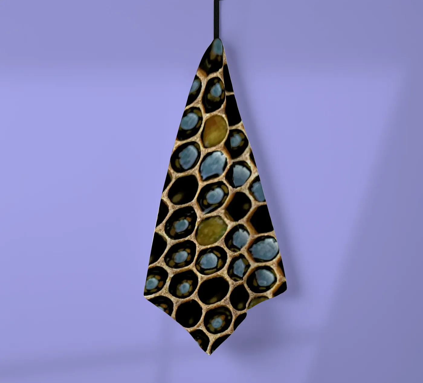 Bee Pattern Geschirrtuch von Curious Collections by Marielle Leenders