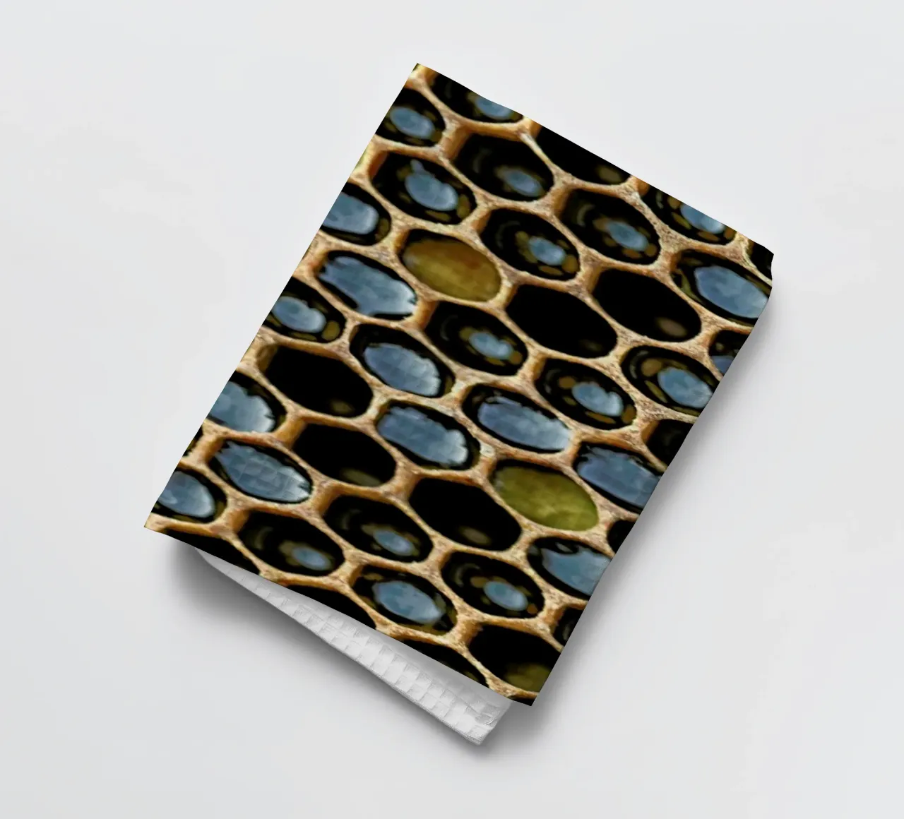 Bee Pattern canovaccio da cucina da Curious Collections by Marielle Leenders