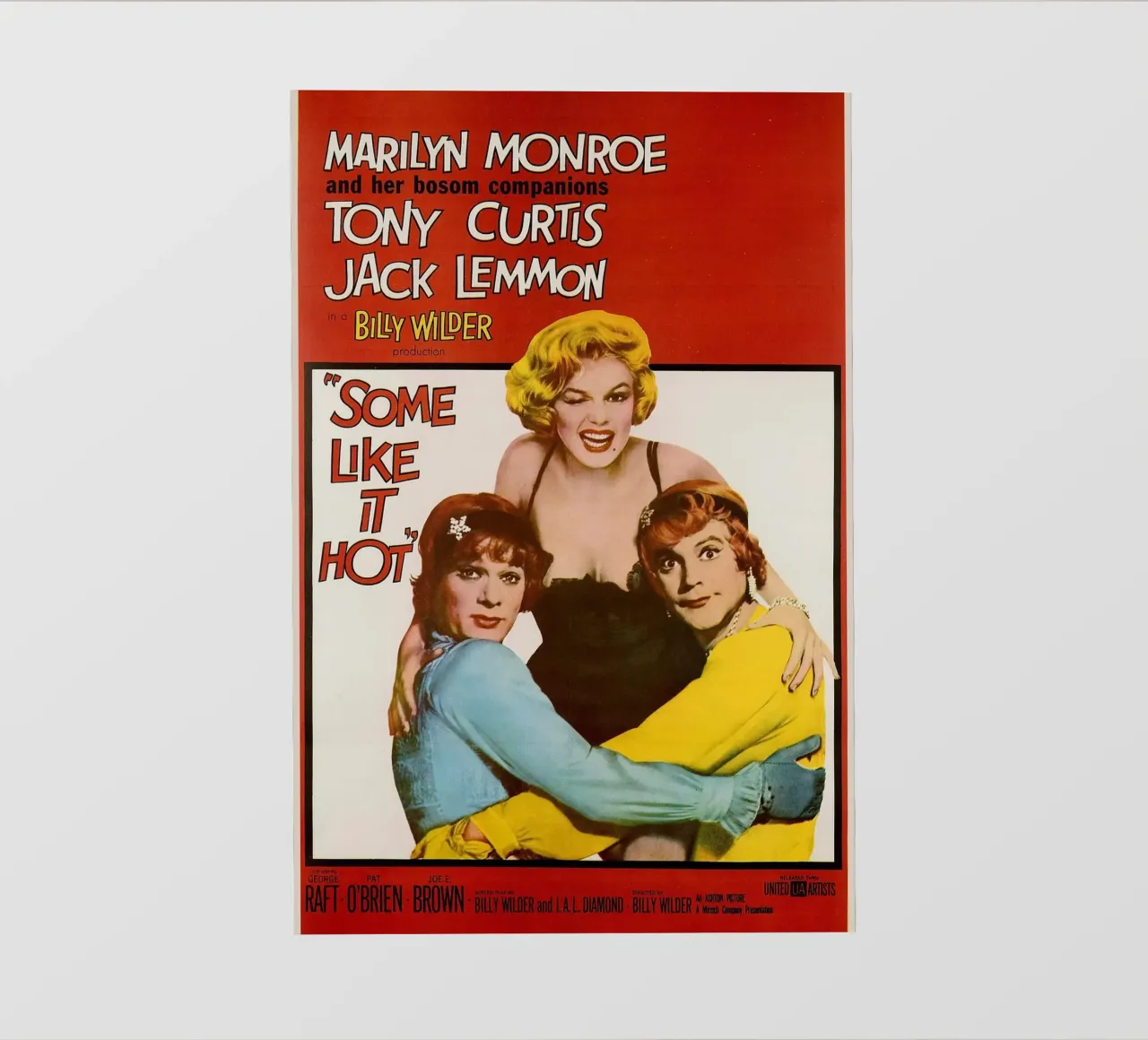 Some Like It Hot telo in pvc da Attaboy Dsgn