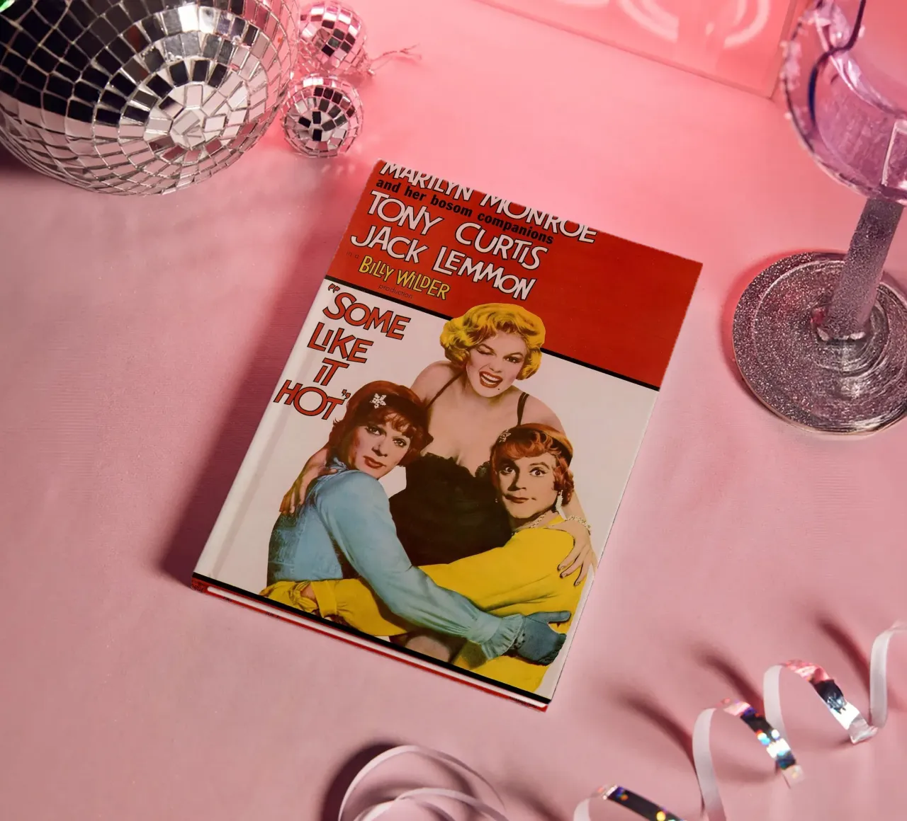 Some Like It Hot notebook by Attaboy Dsgn