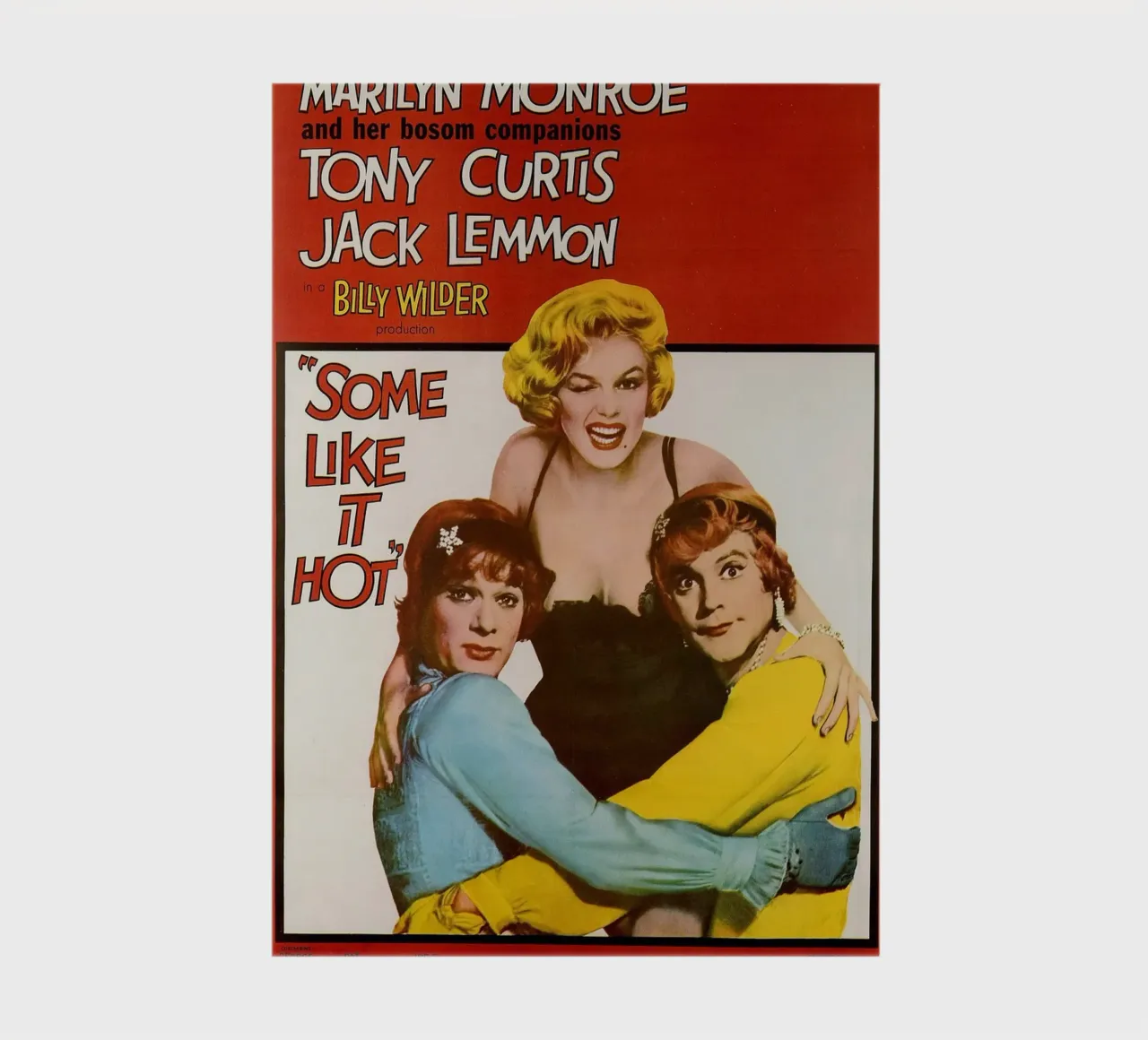 Some Like It Hot notebook by Attaboy Dsgn