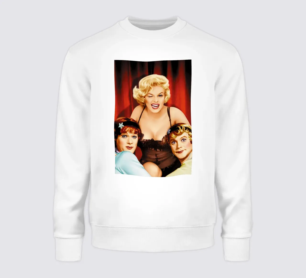 Some Like It Hot felpa da Attaboy Dsgn