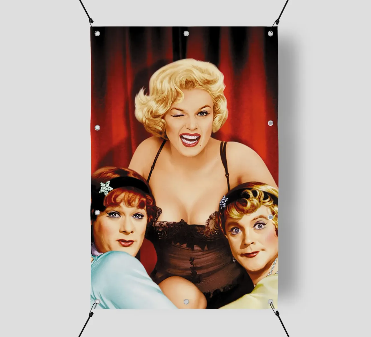 Some Like It Hot telo in pvc da Attaboy Dsgn