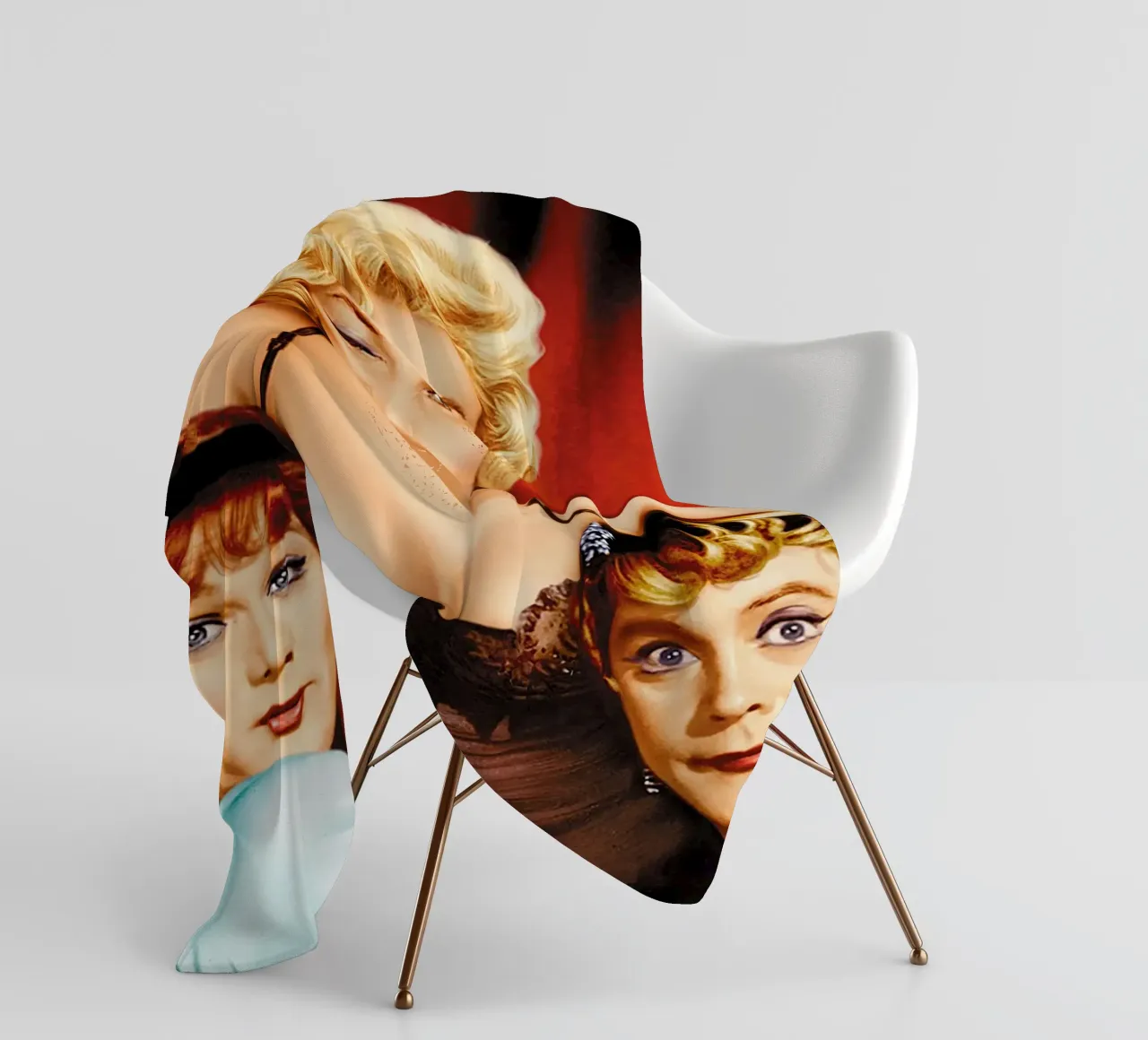 Some Like It Hot coperta in pile da Attaboy Dsgn