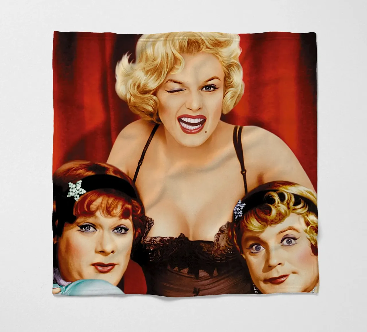 Some Like It Hot coperta in pile da Attaboy Dsgn