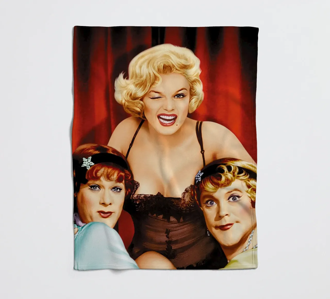 Some Like It Hot coperta in pile da Attaboy Dsgn