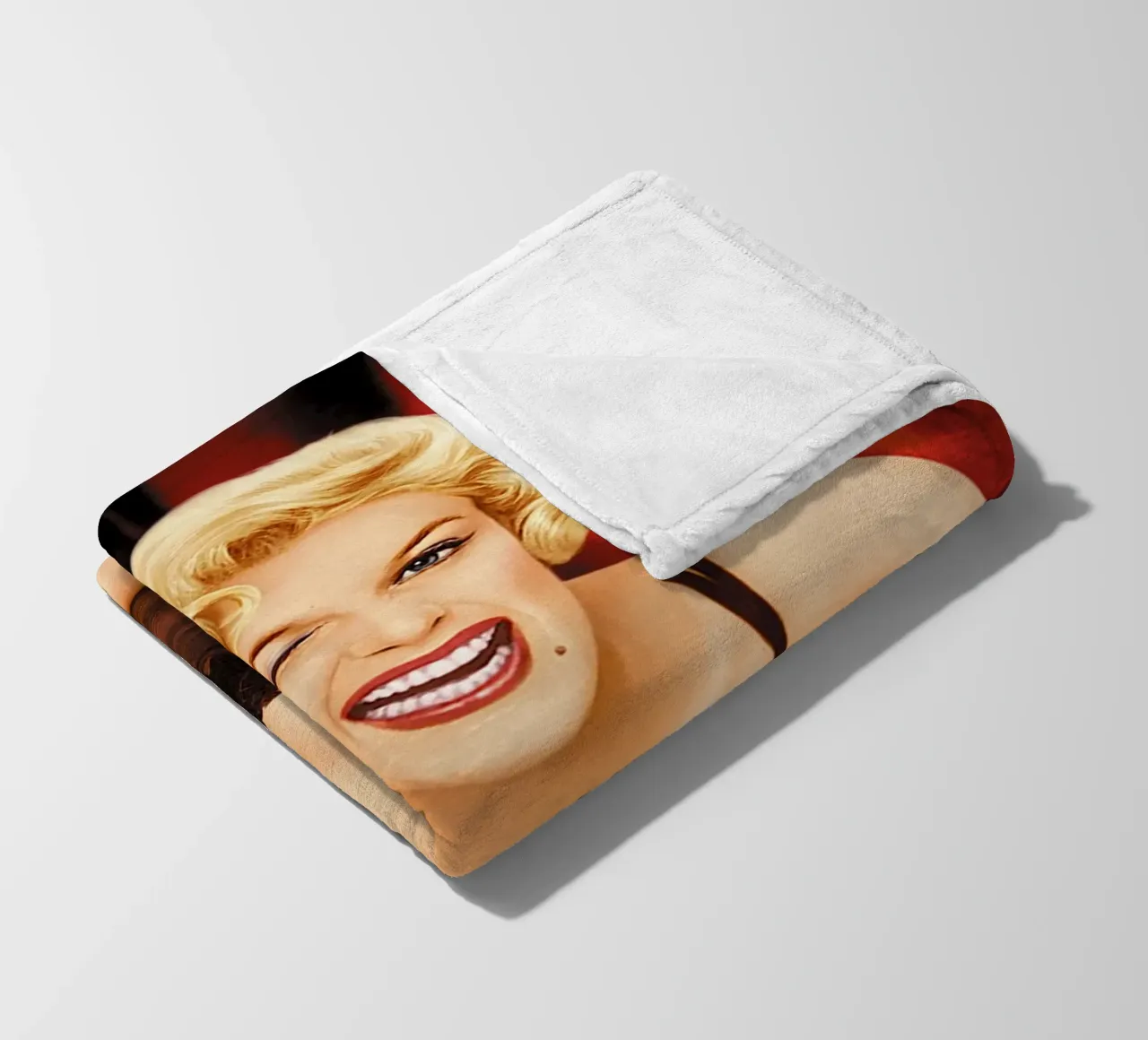 Some Like It Hot coperta in pile da Attaboy Dsgn
