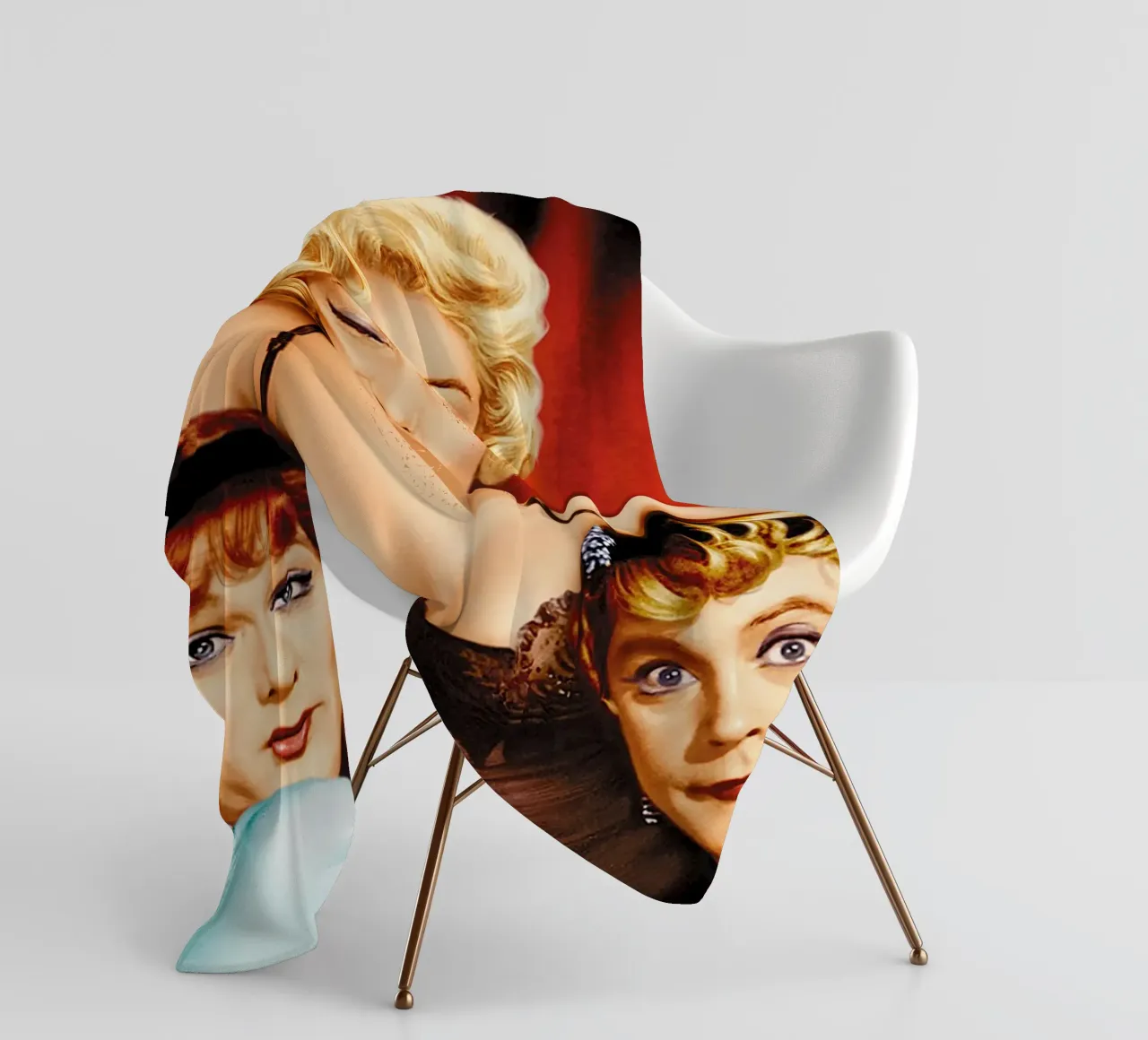 Some Like It Hot coperta in pile da Attaboy Dsgn