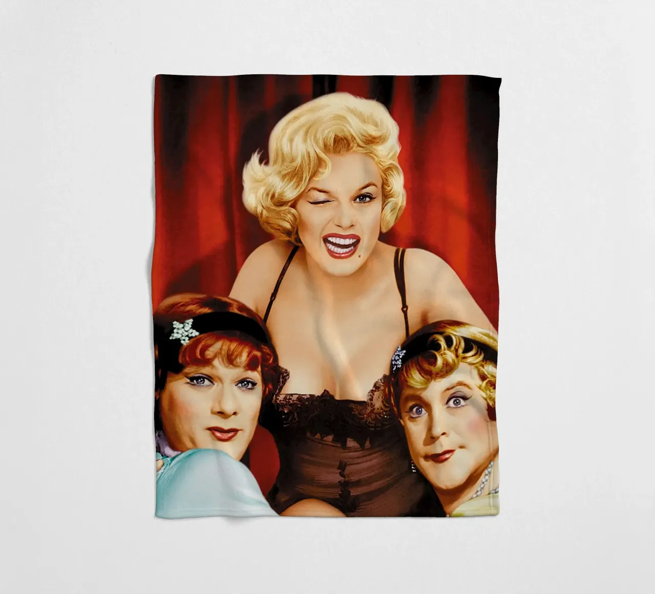Some Like It Hot coperta in pile da Attaboy Dsgn