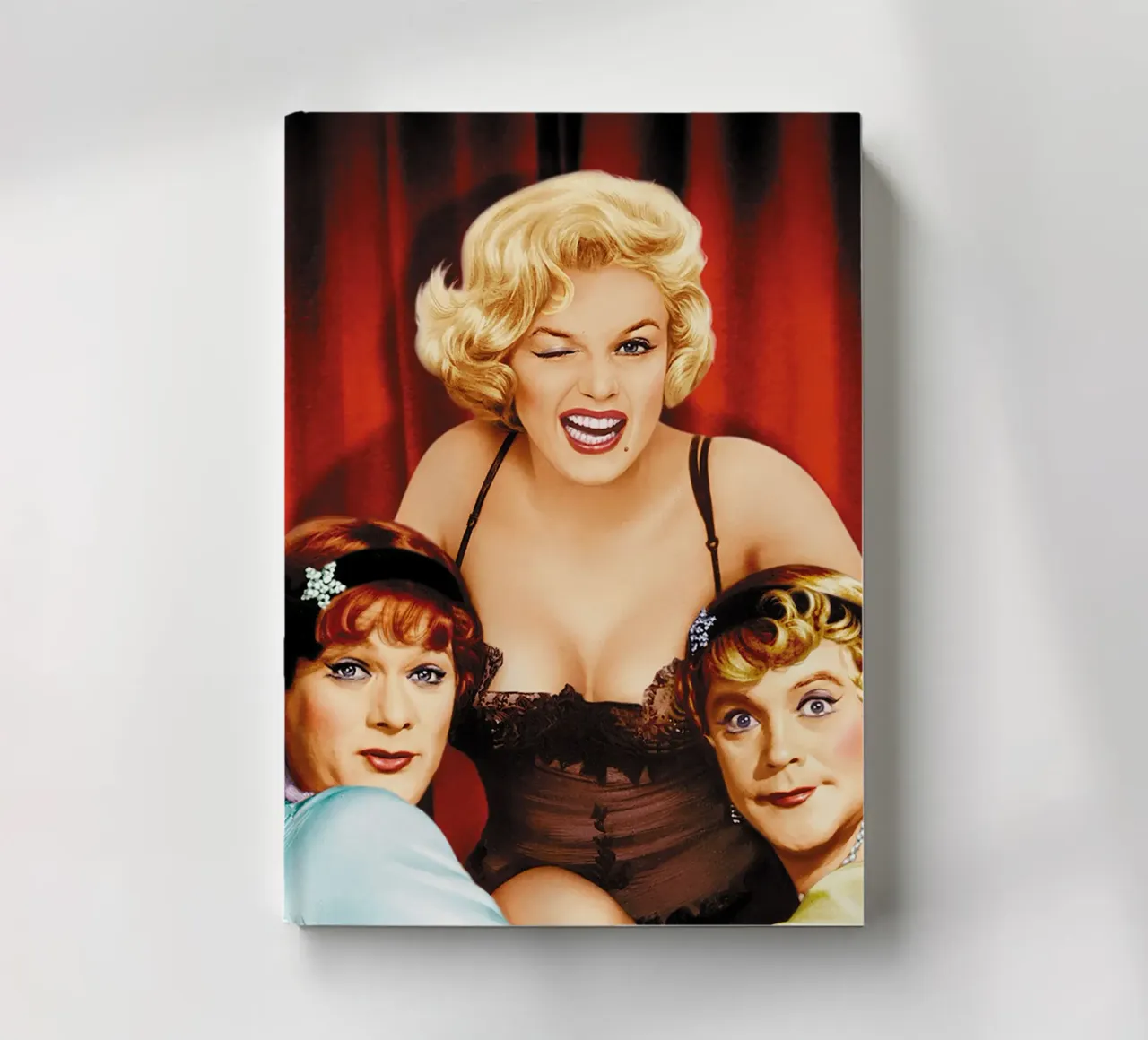 Some Like It Hot notebook by Attaboy Dsgn