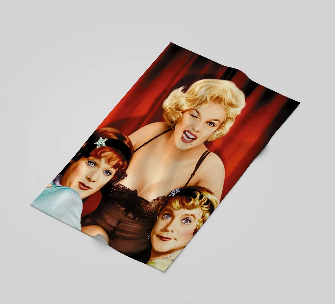 Some Like It Hot telo mare da Attaboy Dsgn