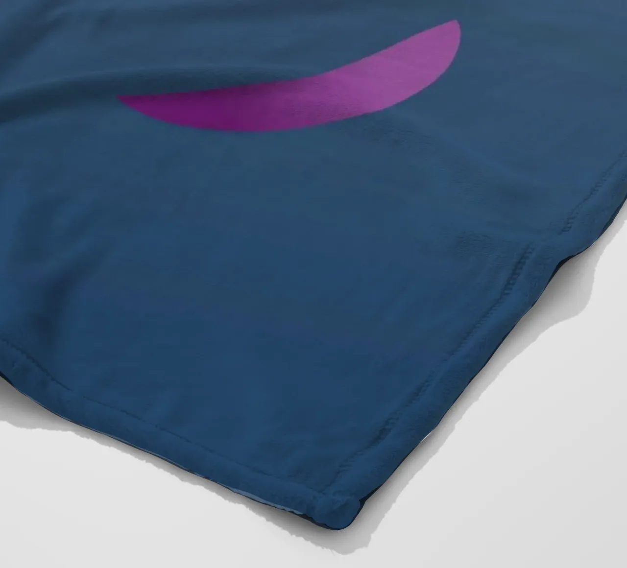 Abstract geometric pattern with blue background fleece blanket by Something for you