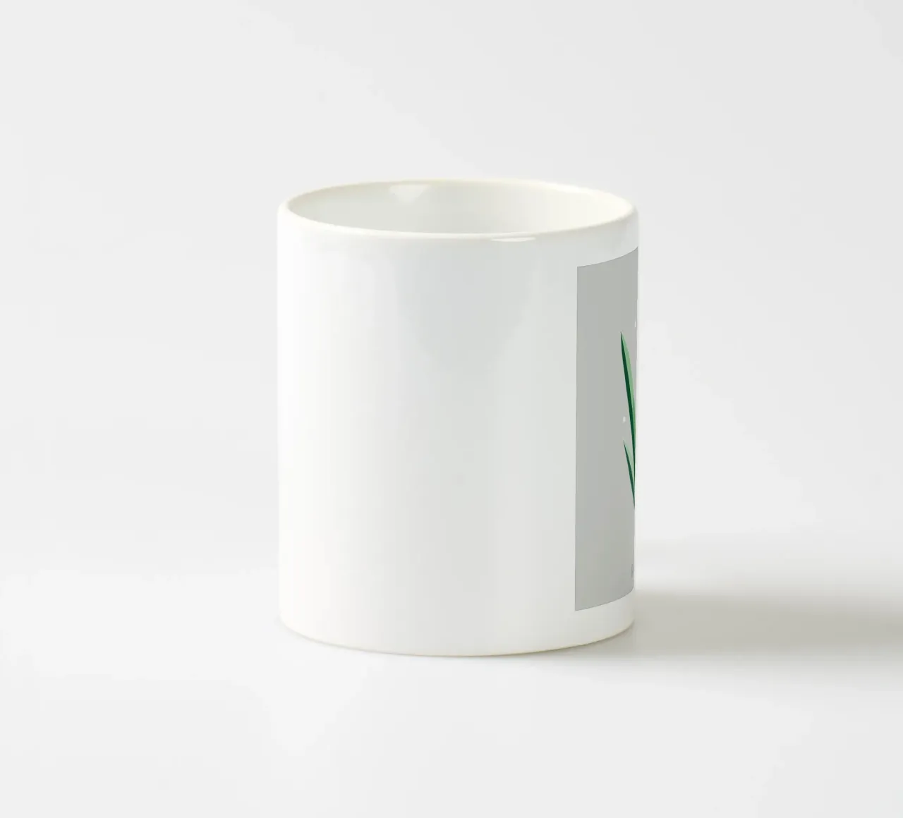 Bucaneve - Elegante rappresentazione della fioritura precoce tazza in ceramica da namosh