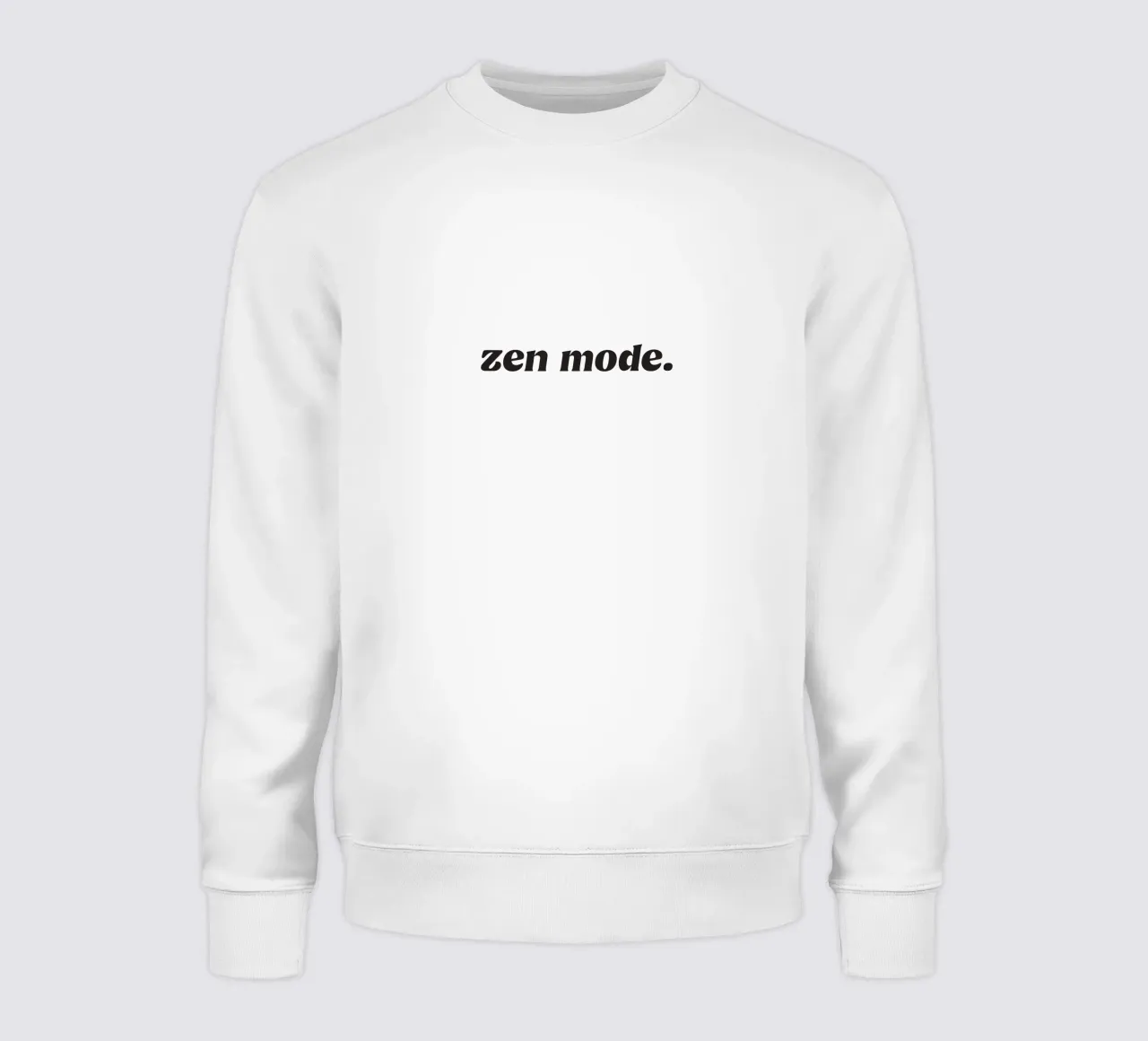 zen mode (No 5) felpa da treechild