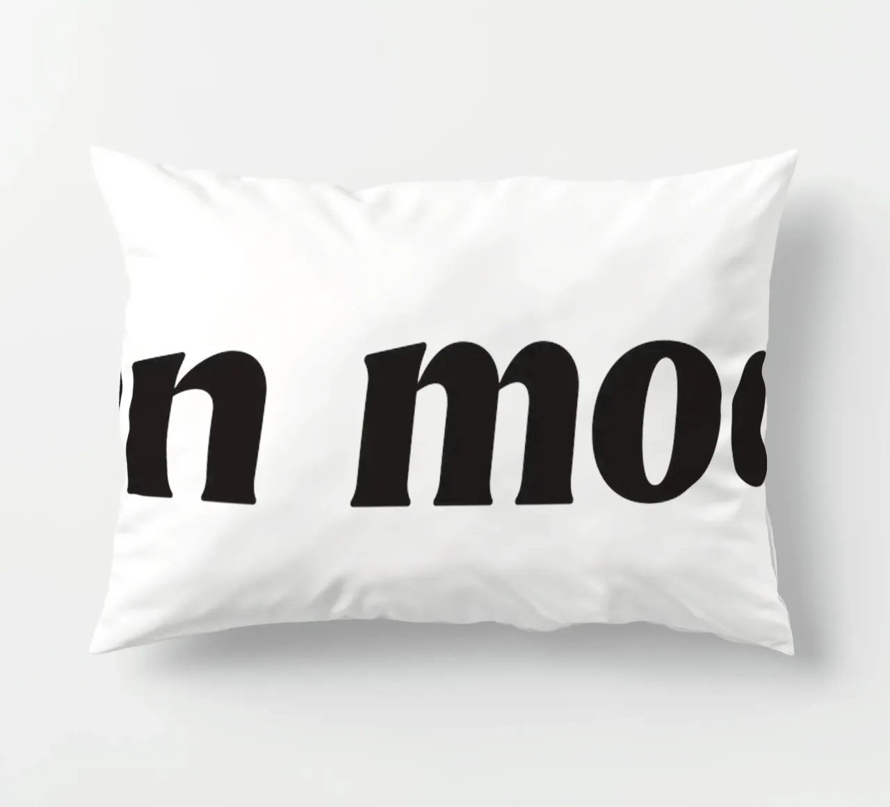 zen mode (No 5) cuscino da treechild
