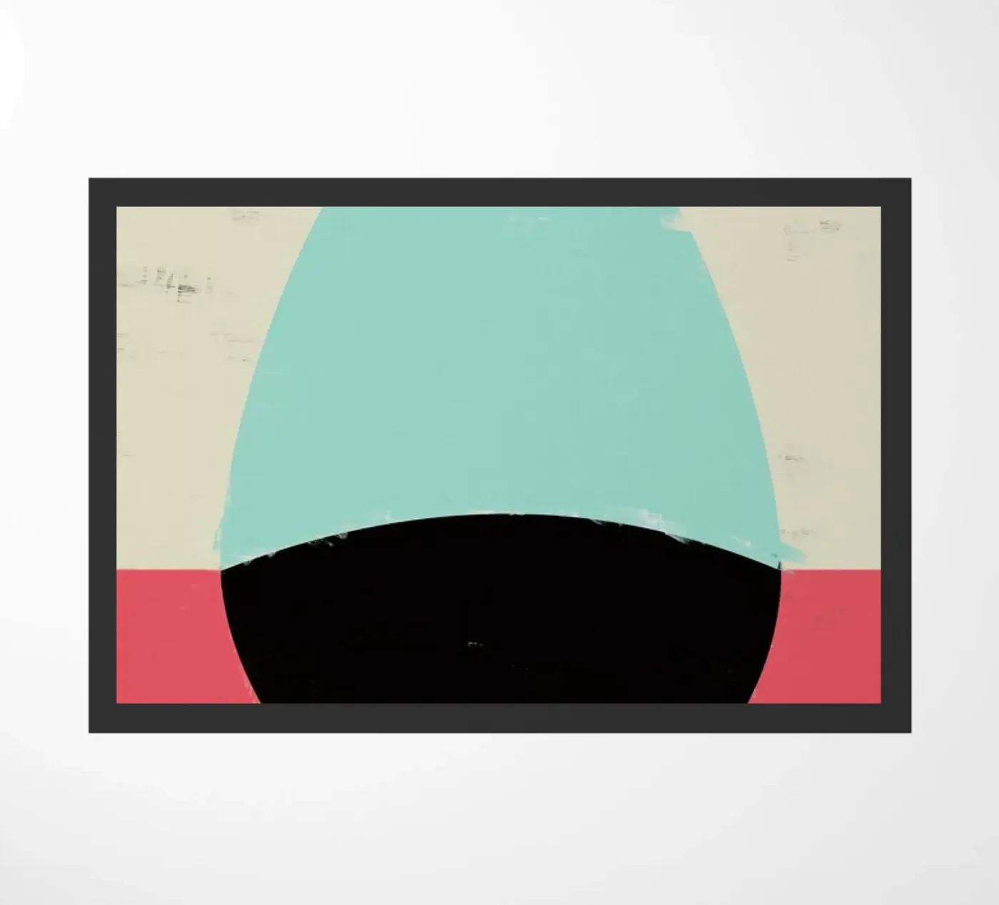 HERE IV doormat by Metron