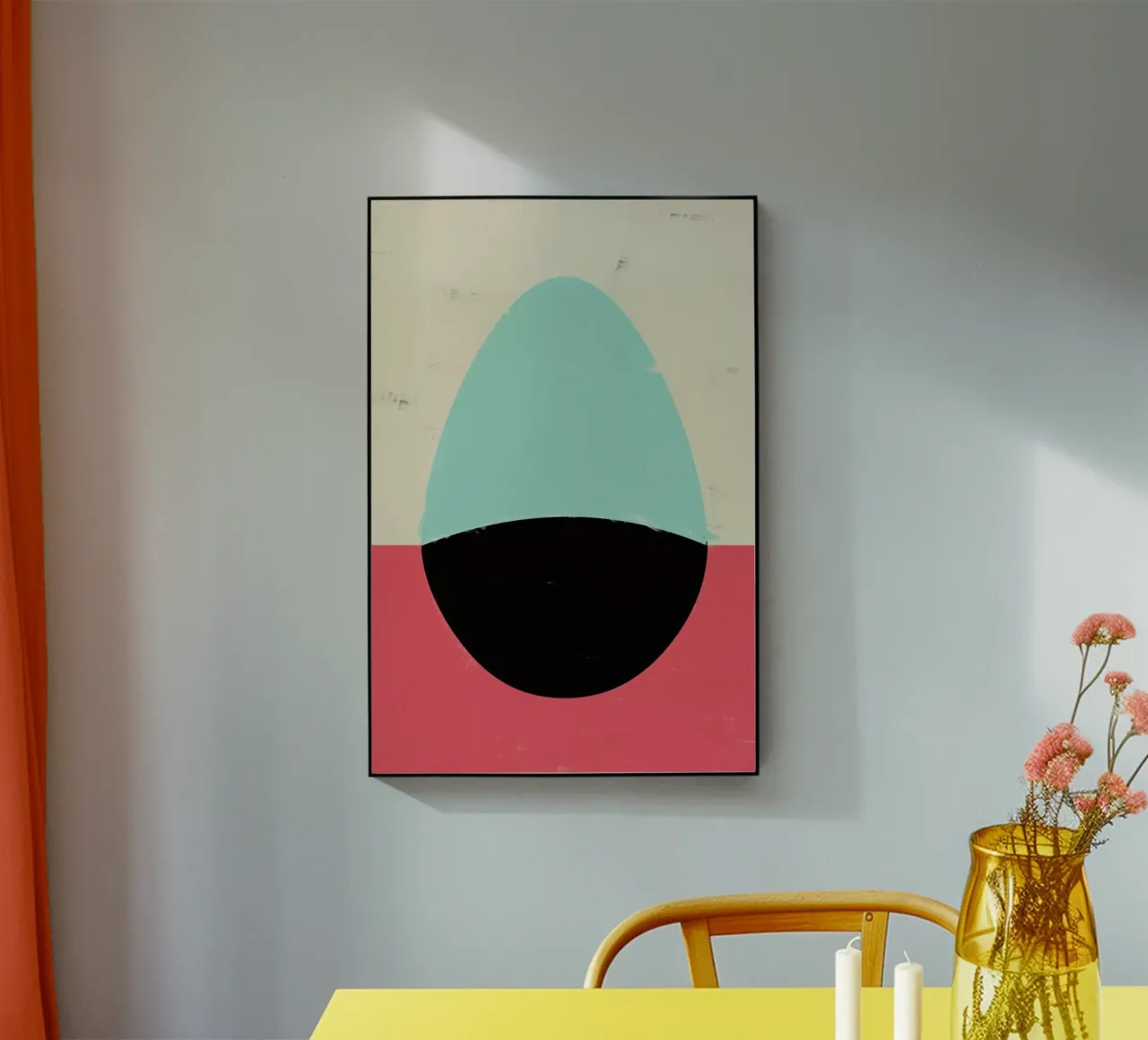 HERE IV Acryl-Glas von Metron