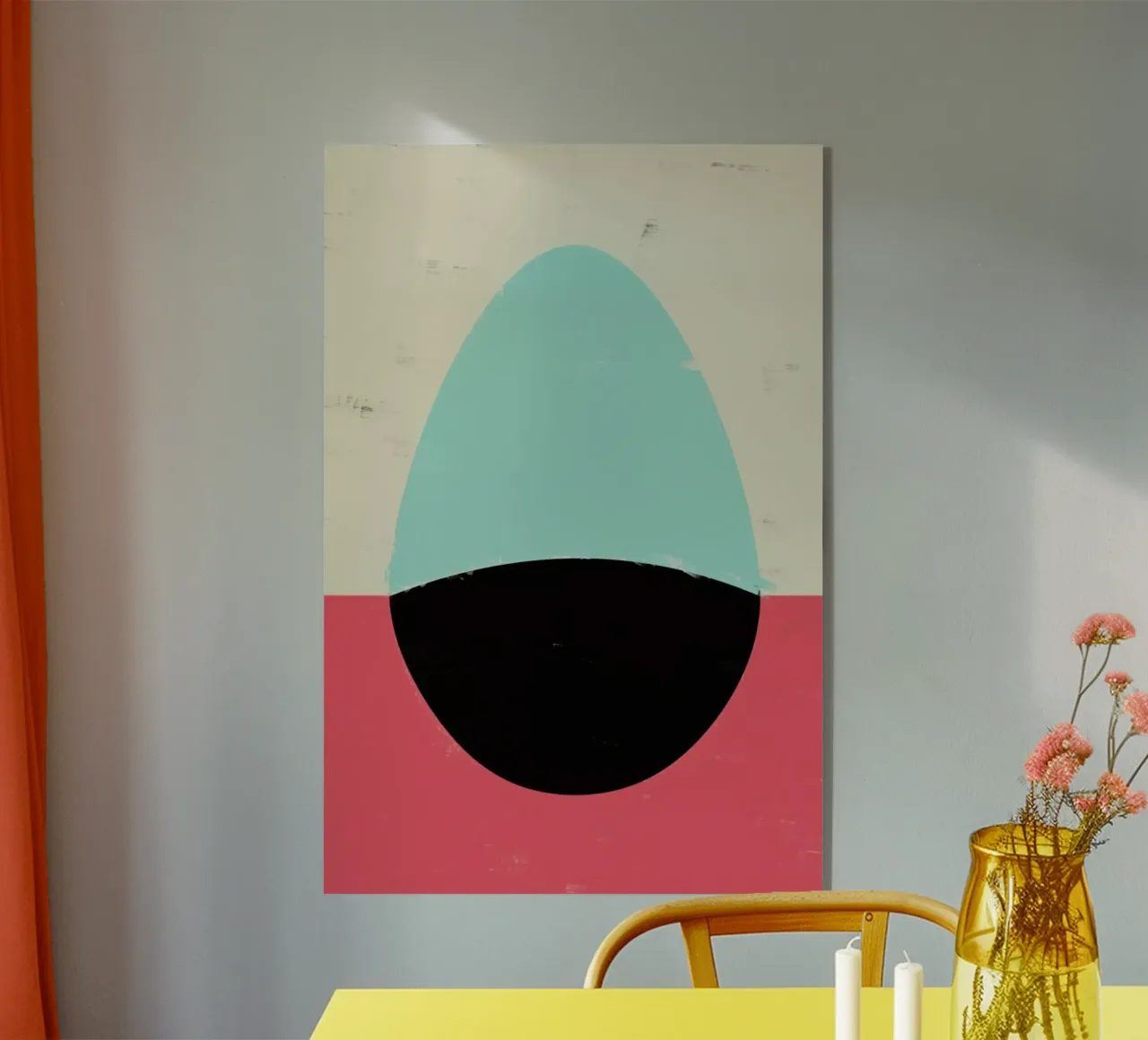 HERE IV Acryl-Glas von Metron