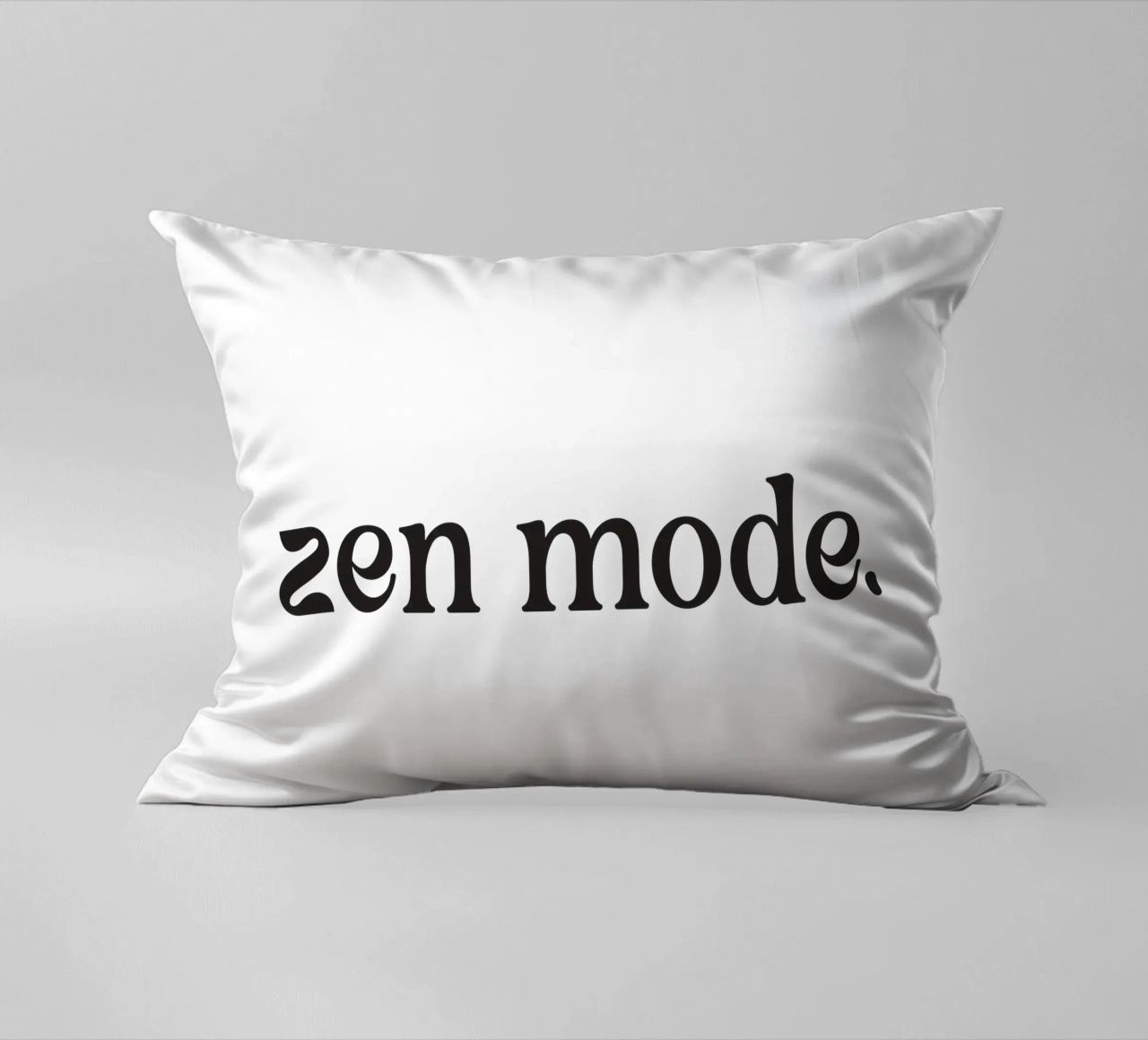 zen mode (No 6) cuscino da treechild
