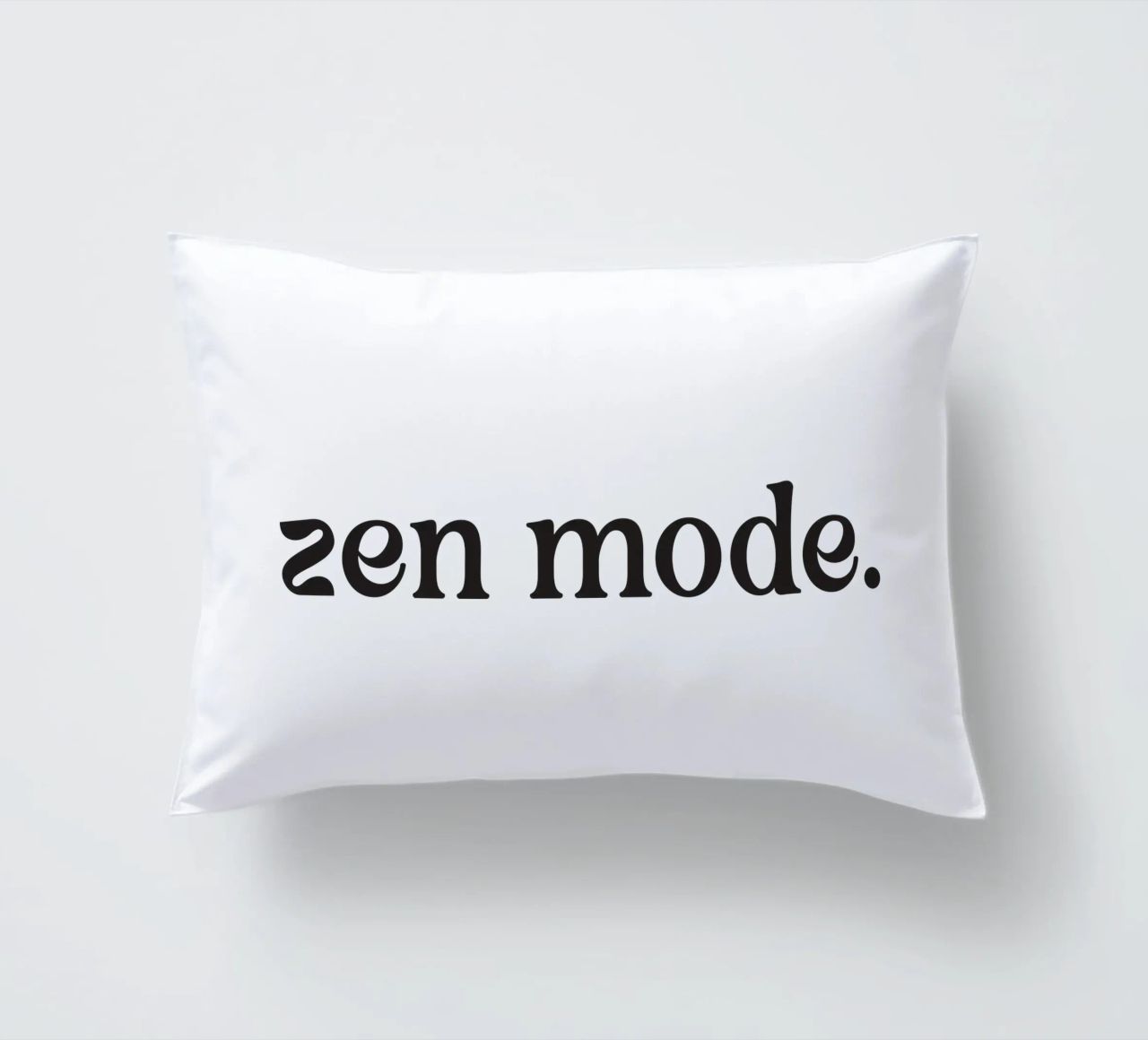zen mode (No 6) cuscino da treechild