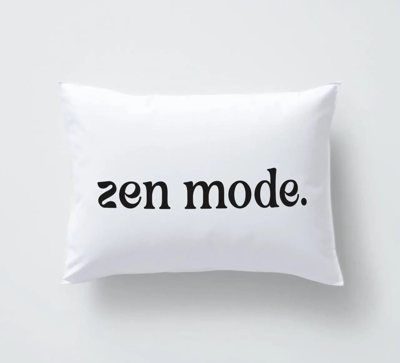 zen mode (No 6) cojín de treechild
