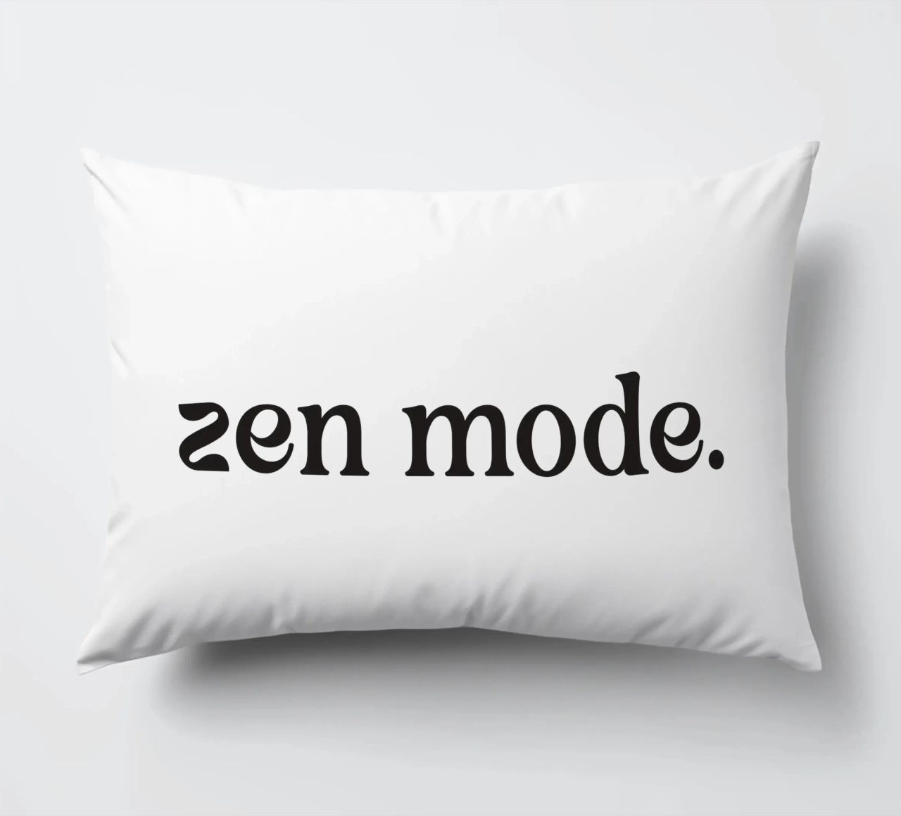 zen mode (No 6) cuscino da treechild