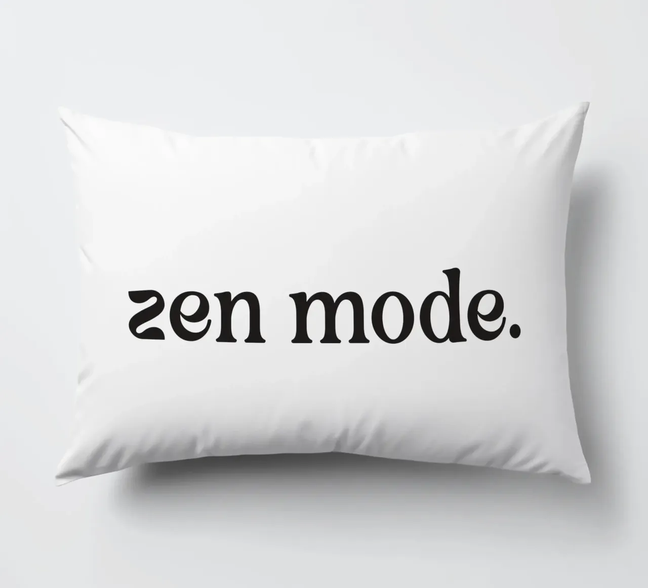 zen mode (No 6) cojín de treechild