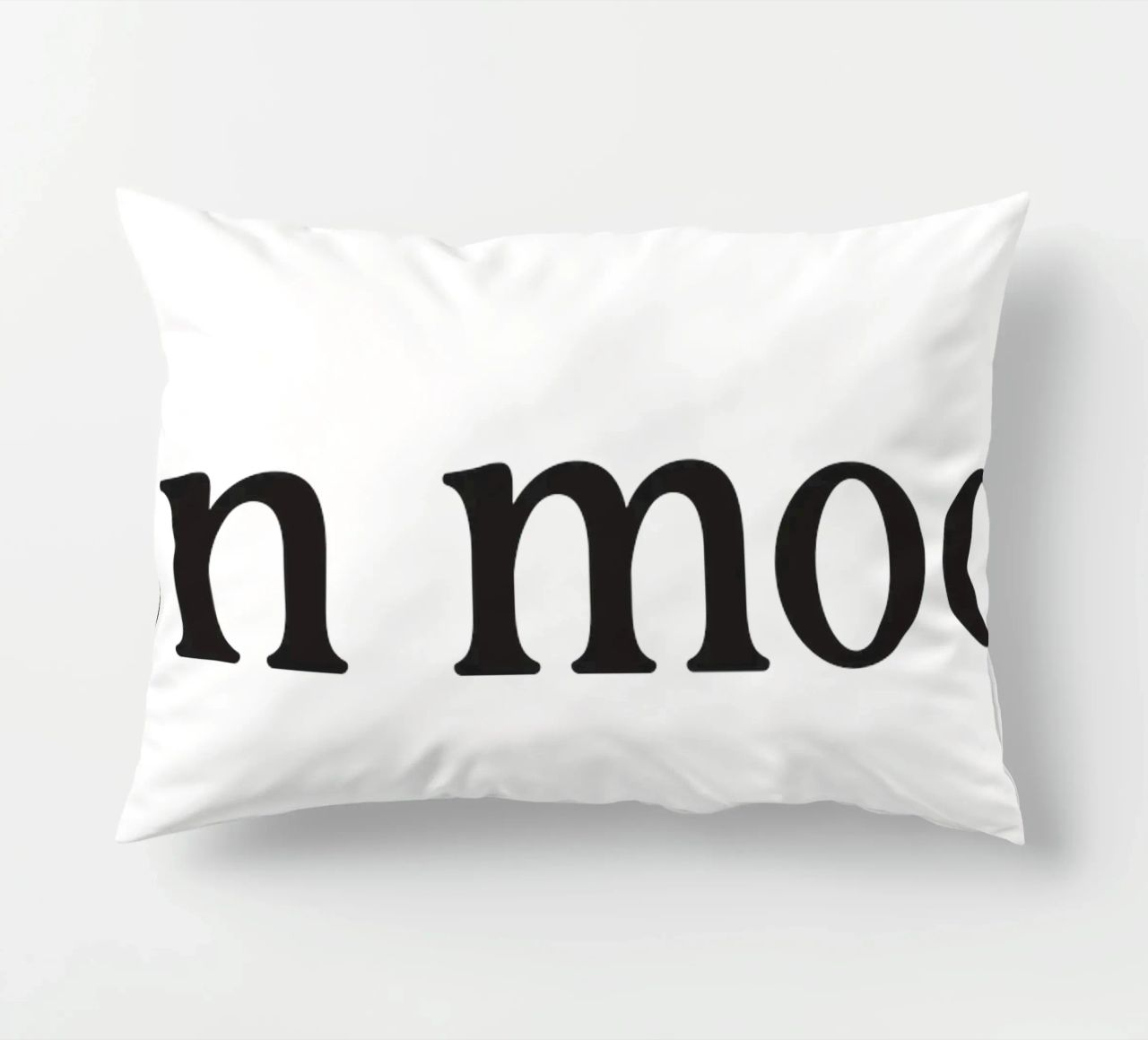 zen mode (No 6) cuscino da treechild