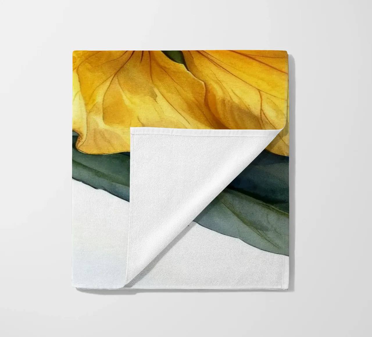 Fiore di enotera 2 telo mare da Bold Blooms