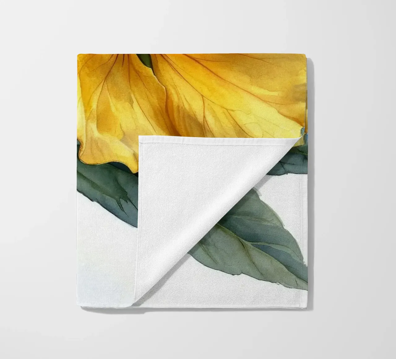 Fiore di enotera 2 telo mare da Bold Blooms