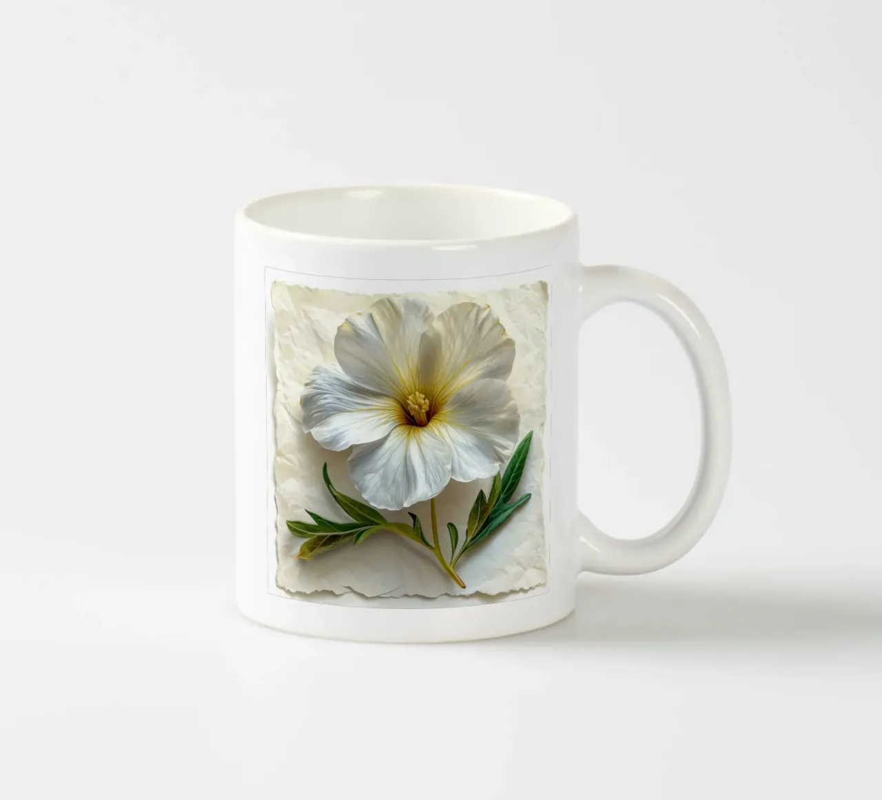 Fiore di enotera 3 tazza in ceramica da Bold Blooms