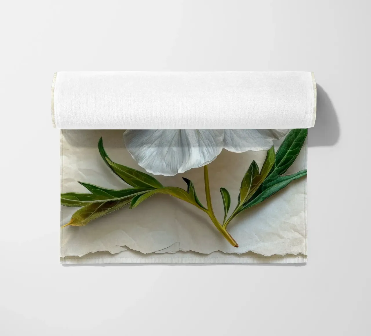Fiore di enotera 3 telo mare da Bold Blooms