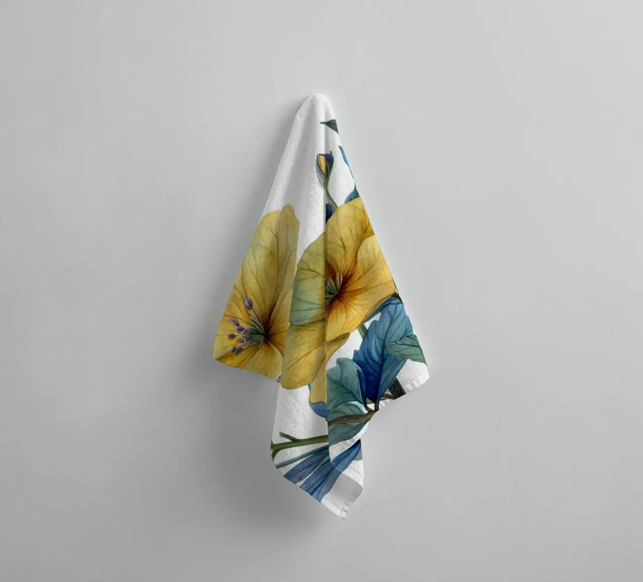 Evening Primrose Flower 4 towel by Bold Blooms