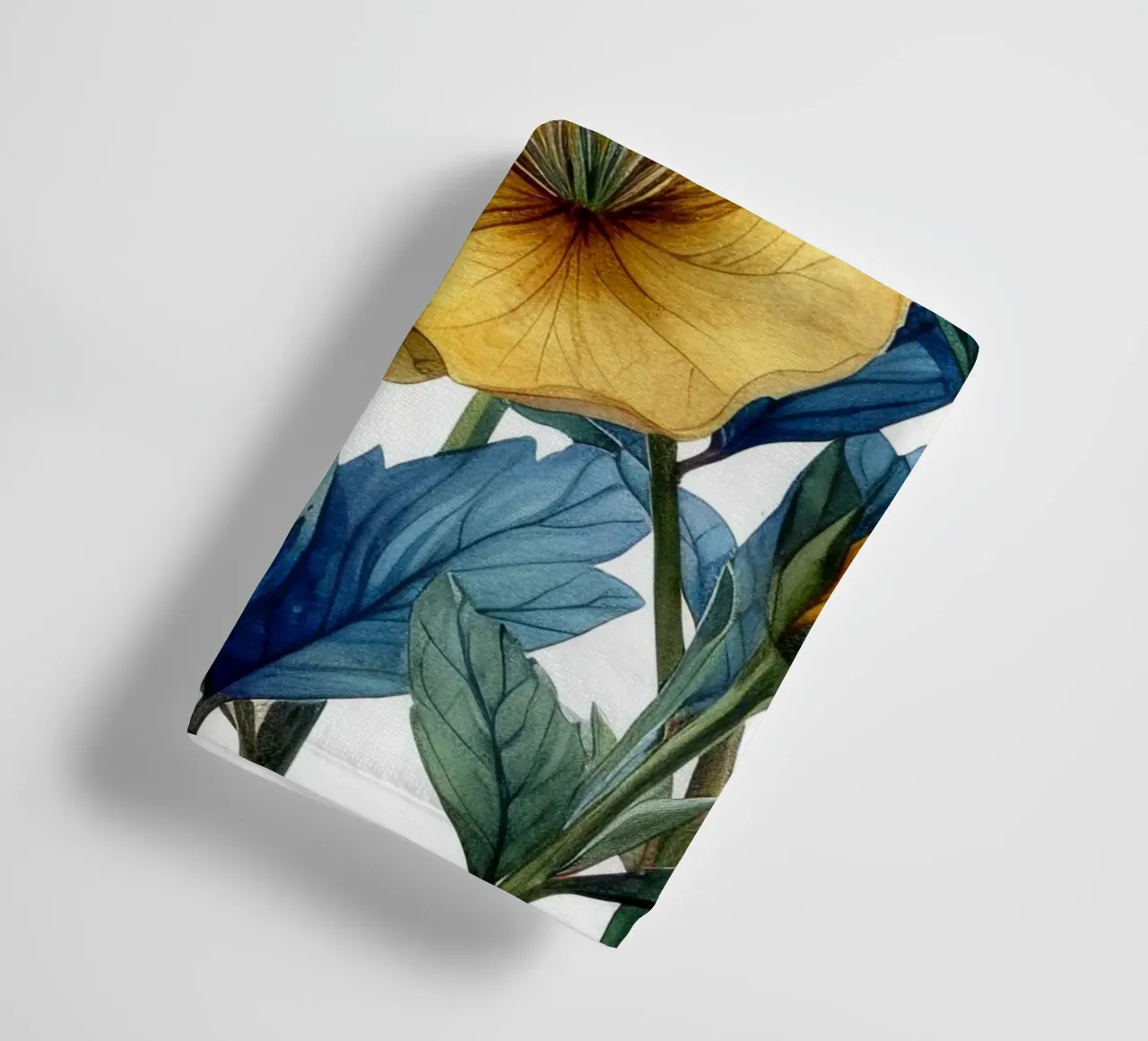 Evening Primrose Flower 4 towel by Bold Blooms