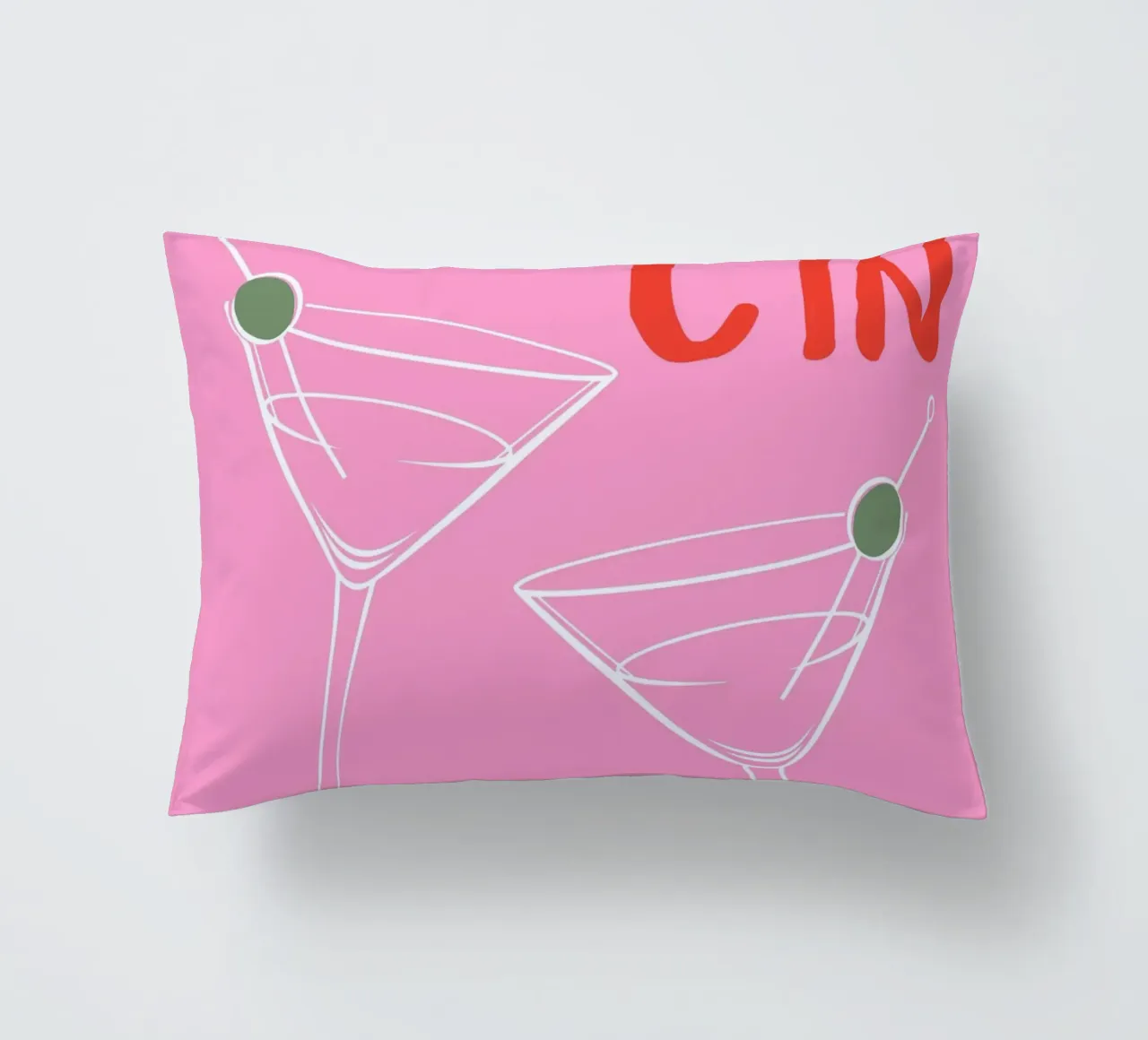 CIN CIN, cocktail Martini, detto francese cuscino da pdigitalprints