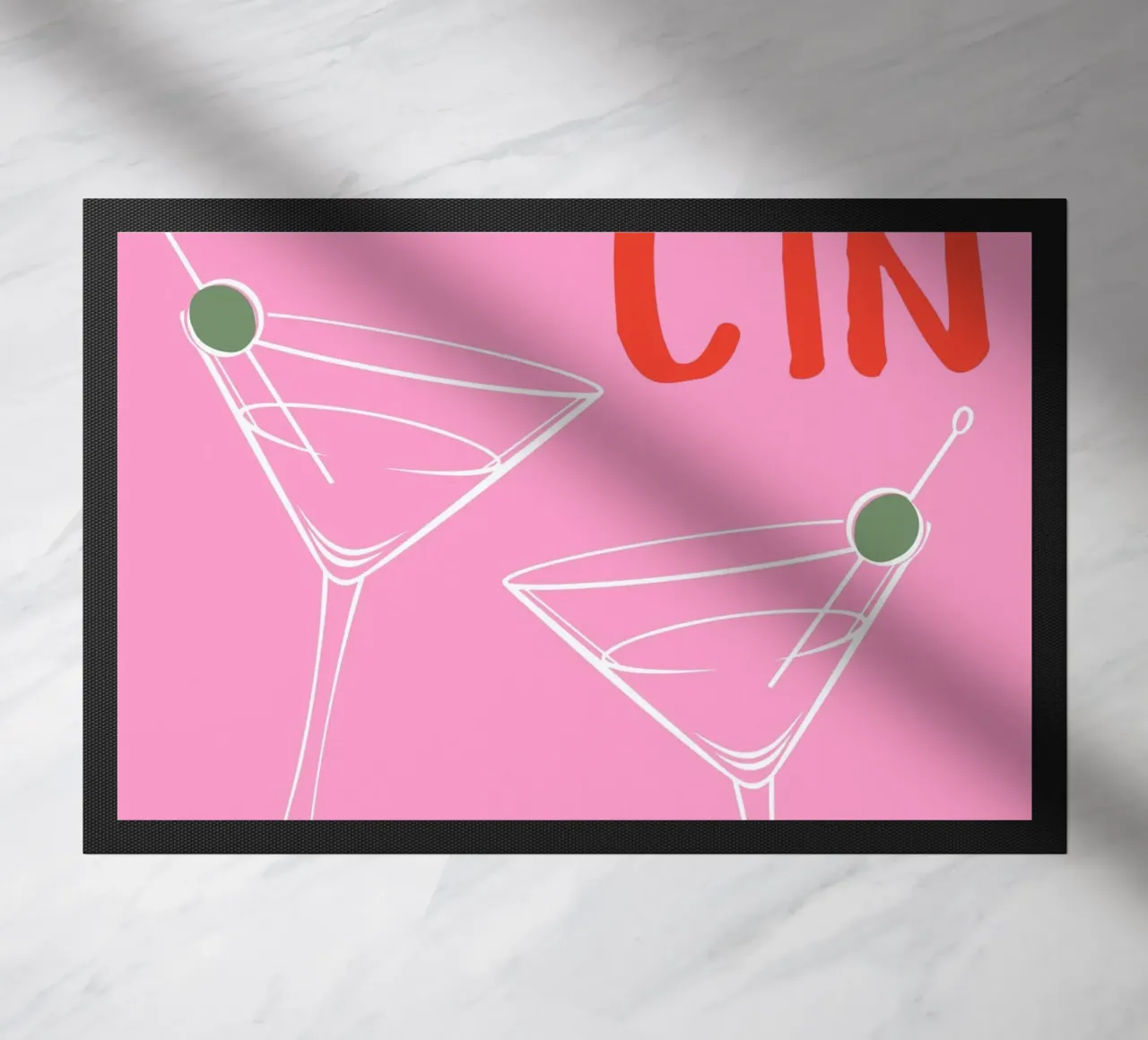 CIN CIN, cocktail Martini, detto francese zerbino da pdigitalprints