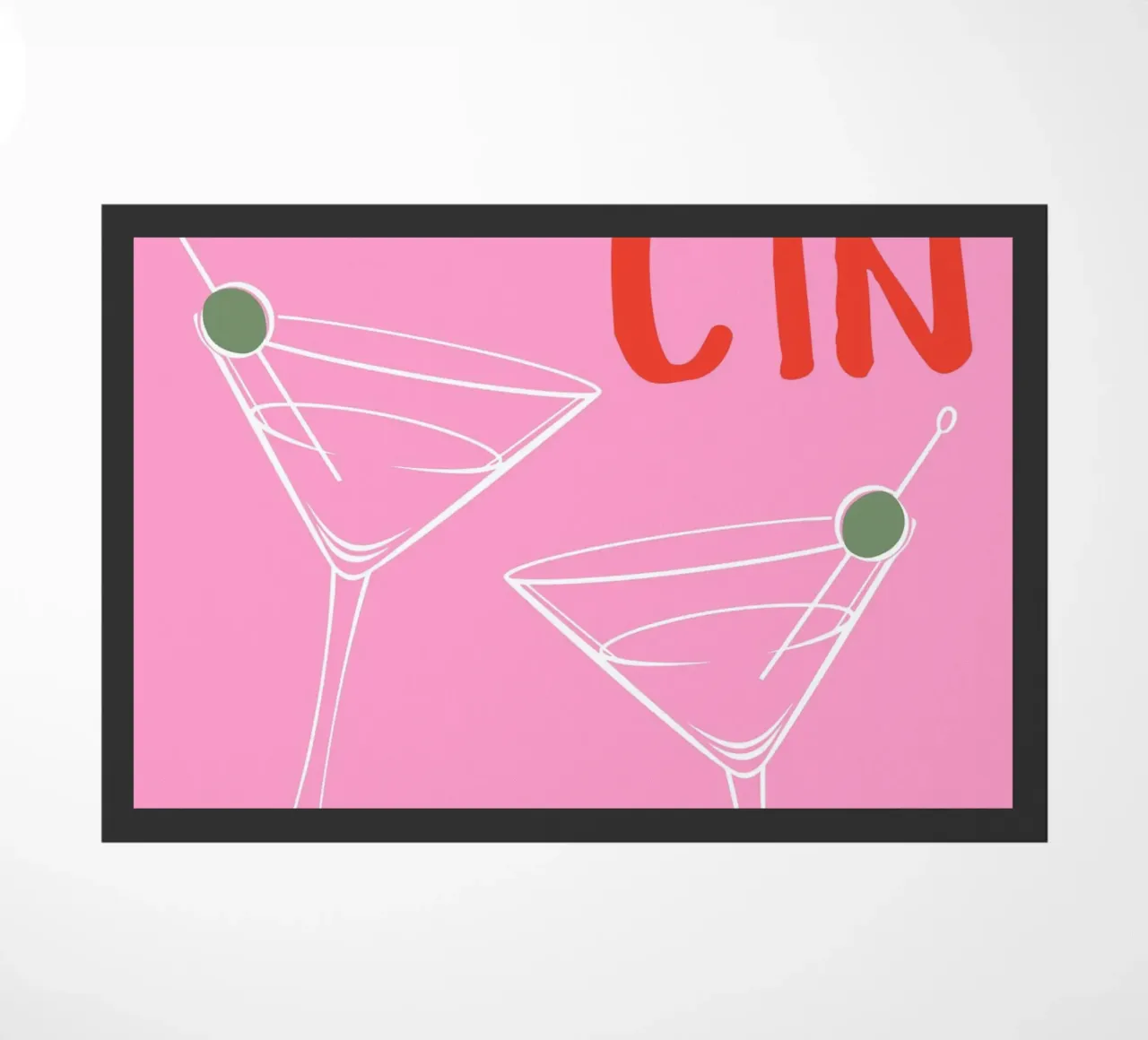 CIN CIN, cocktail Martini, detto francese zerbino da pdigitalprints