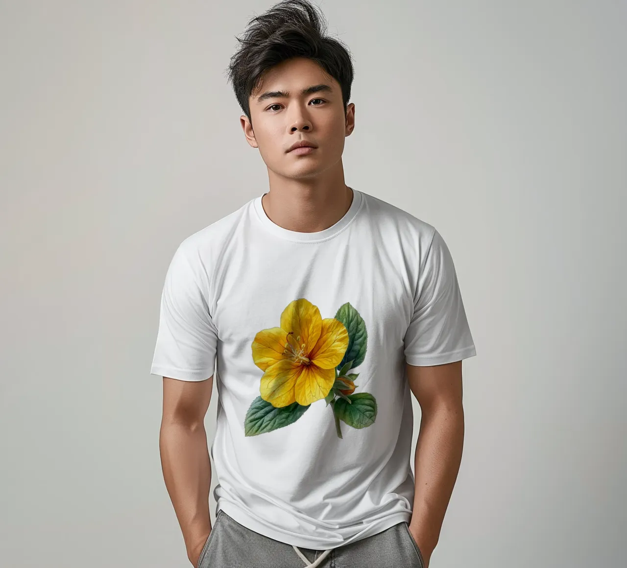 Fiore di enotera 1 t-shirt da Bold Blooms