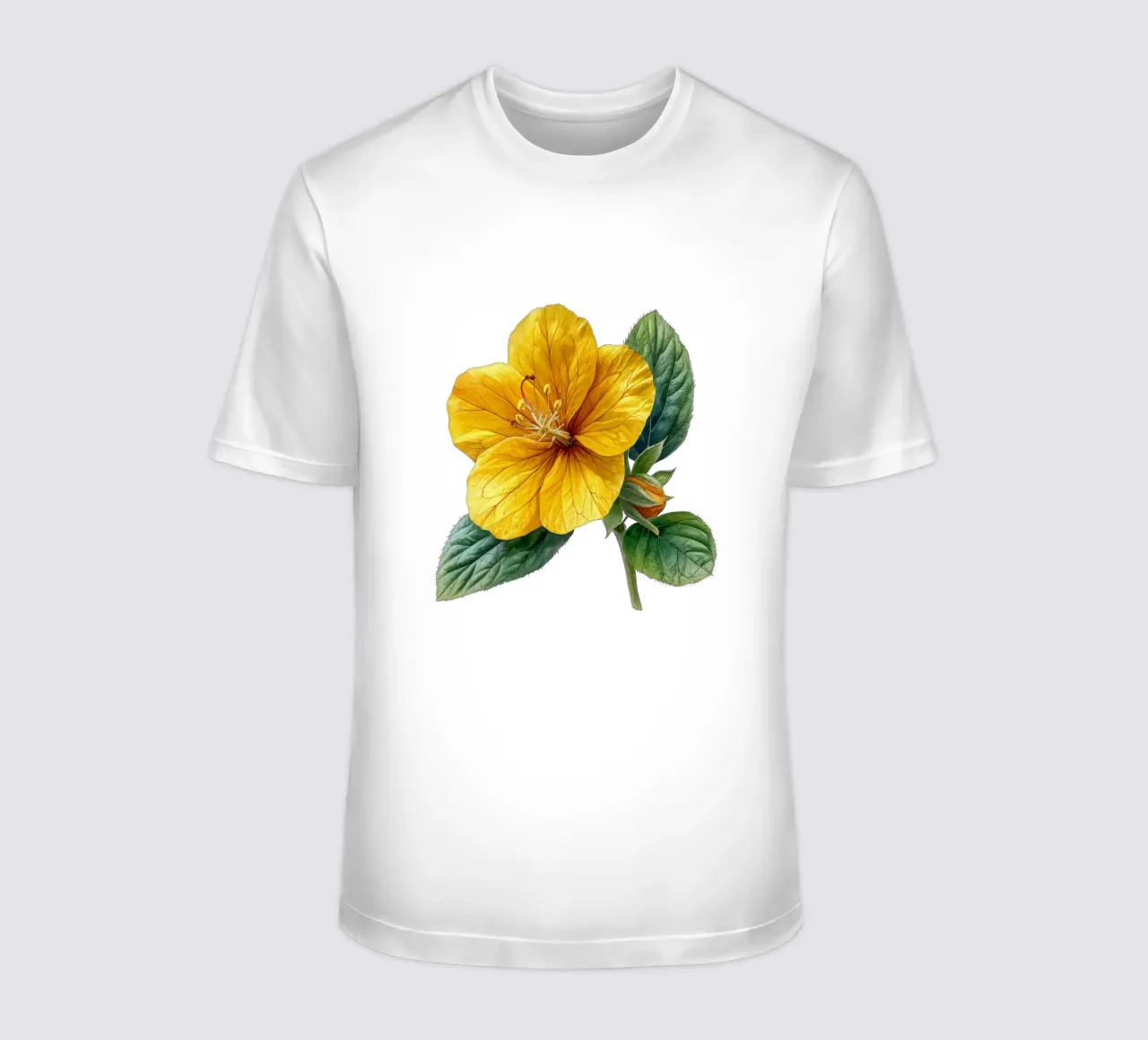 Fiore di enotera 1 t-shirt da Bold Blooms